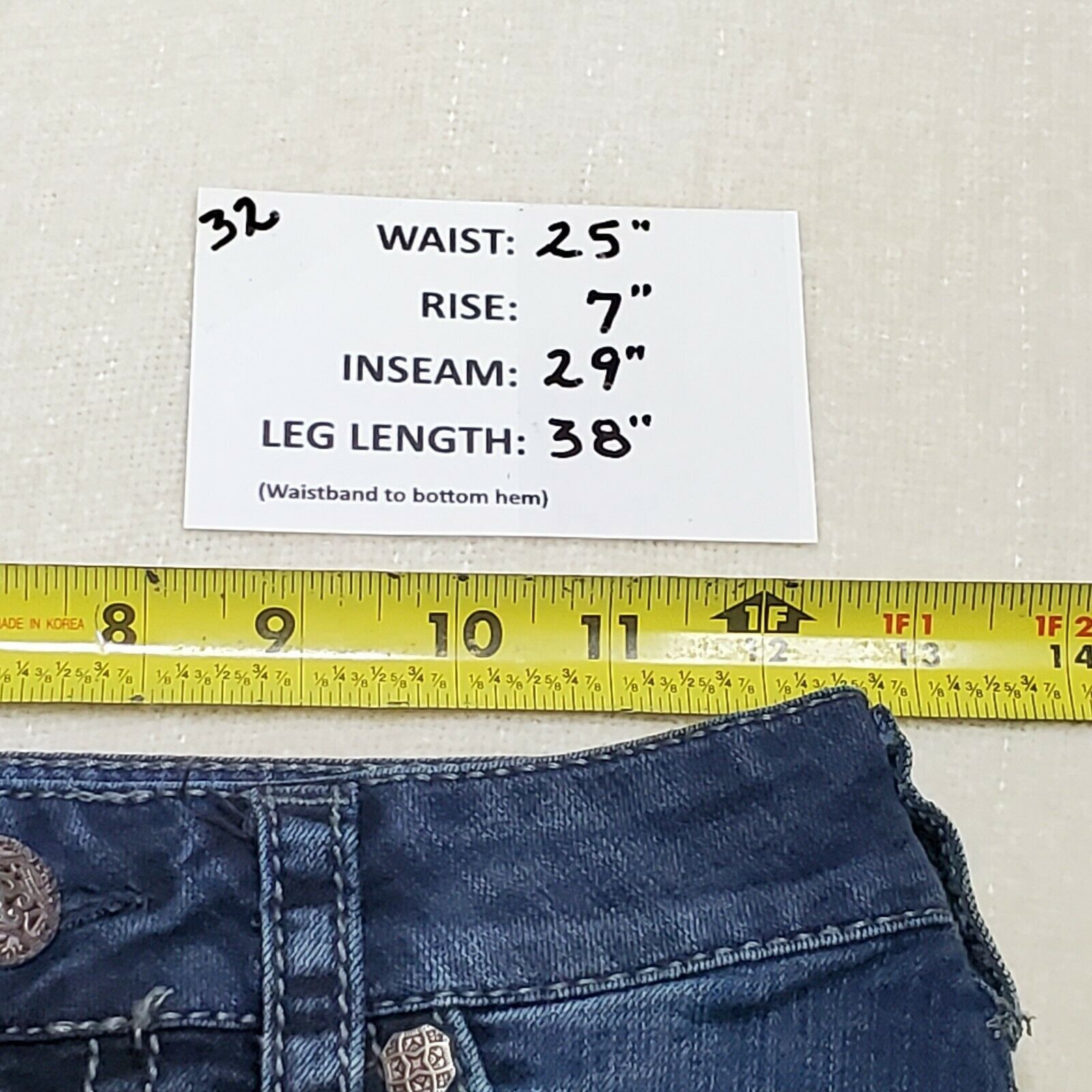 Other Silver Suki Super Stretch Medium Wash Women Size 26/31 Size 25" / US 0 / IT 36 - 9 Thumbnail