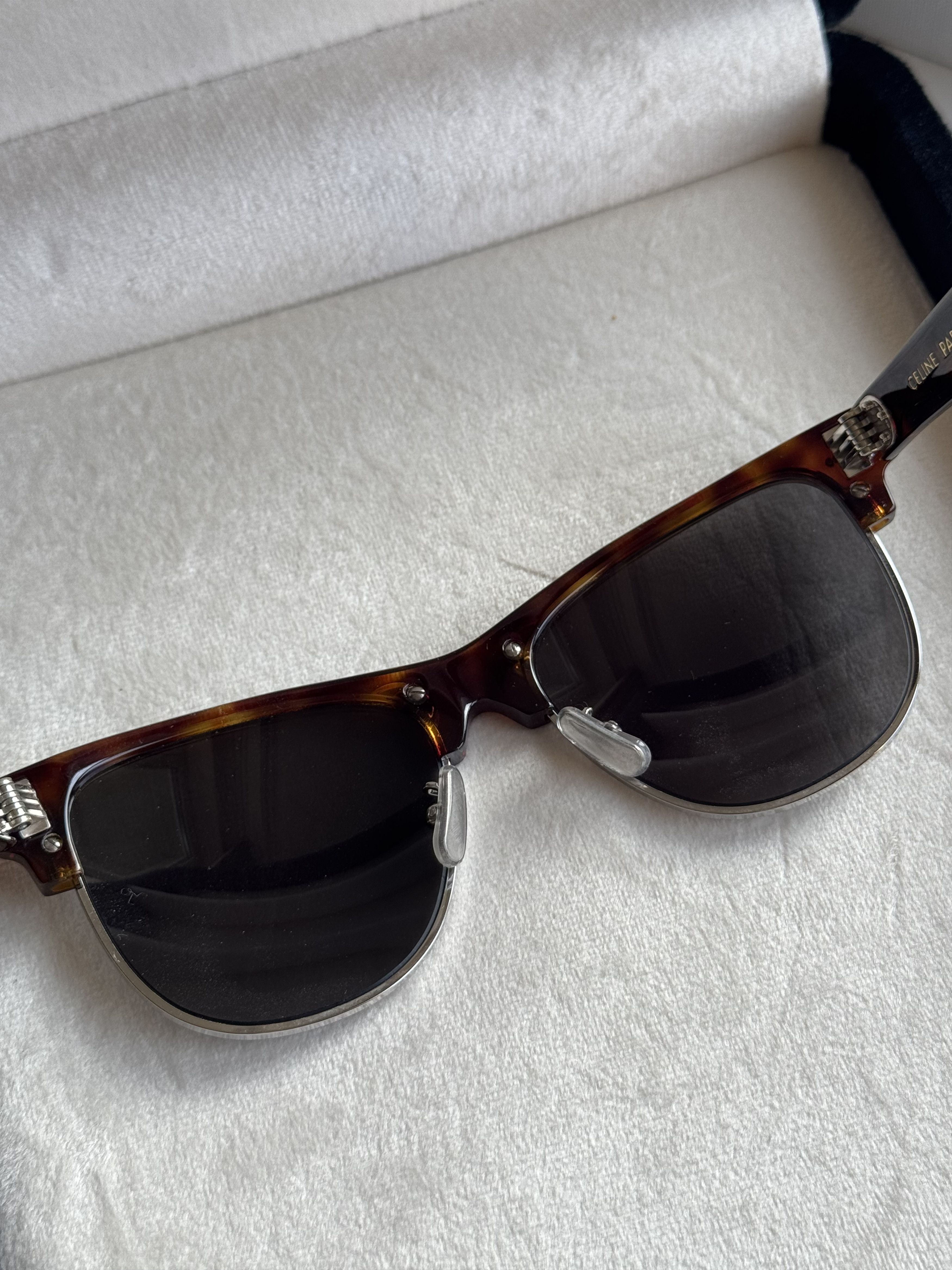 Celine × Hedi Slimane Celine x Hedi Slimane Sunglasses Size ONE SIZE - 14 Thumbnail