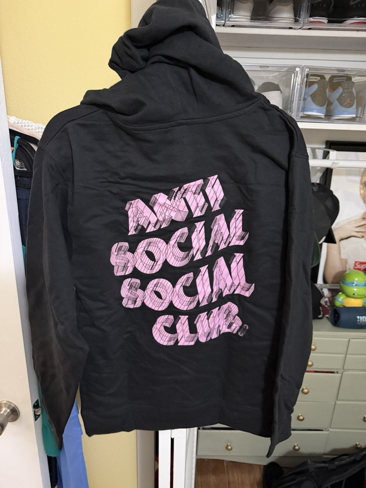 Anti Social Social Club Anti Social Social Club Hoodie Small Size US S / EU 44-46 / 1 - 1 Thumbnail