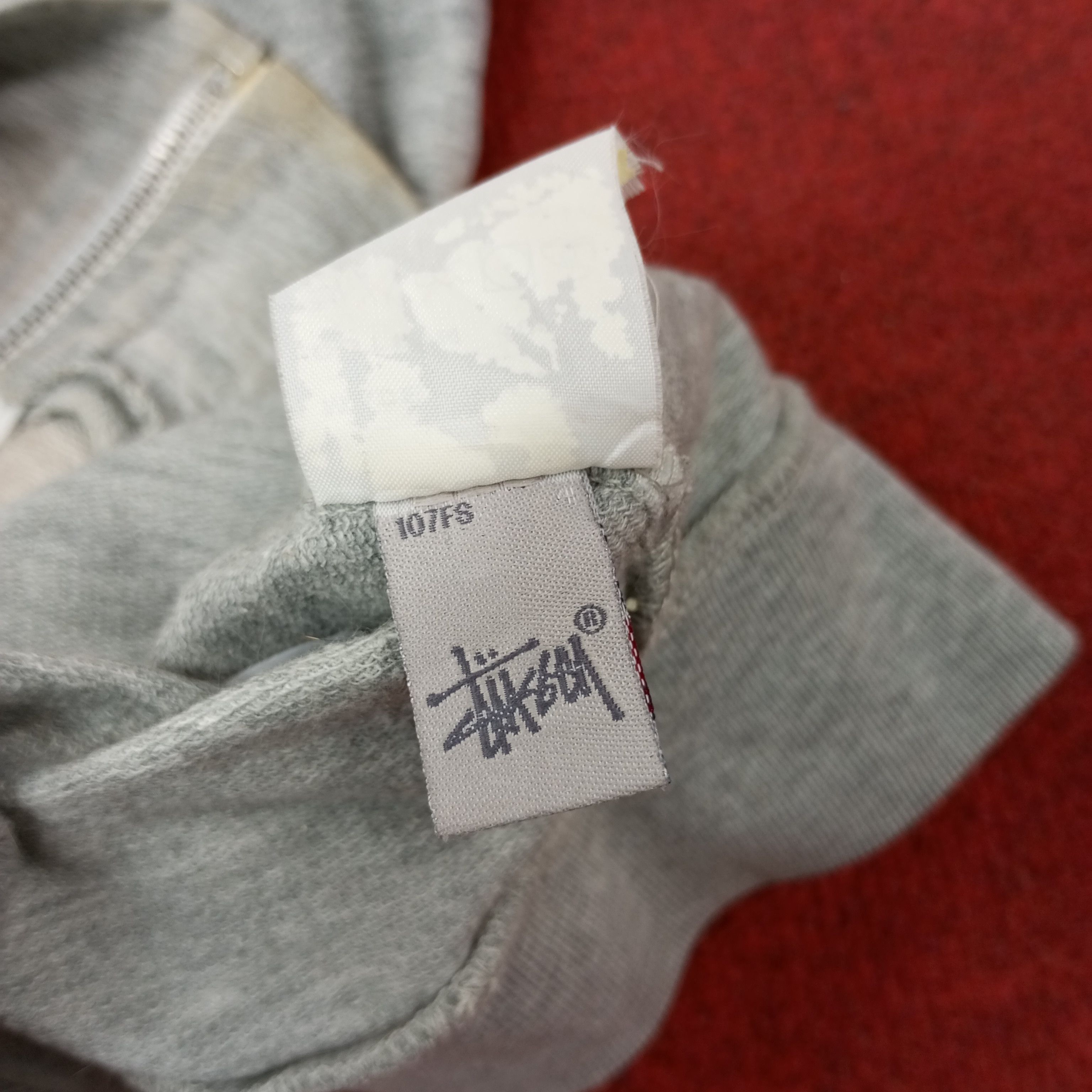 Stussy Stussy Streetwear Custom Art Zipper Hoodies c216n13 Size US M / EU 48-50 / 2 - 9 Thumbnail