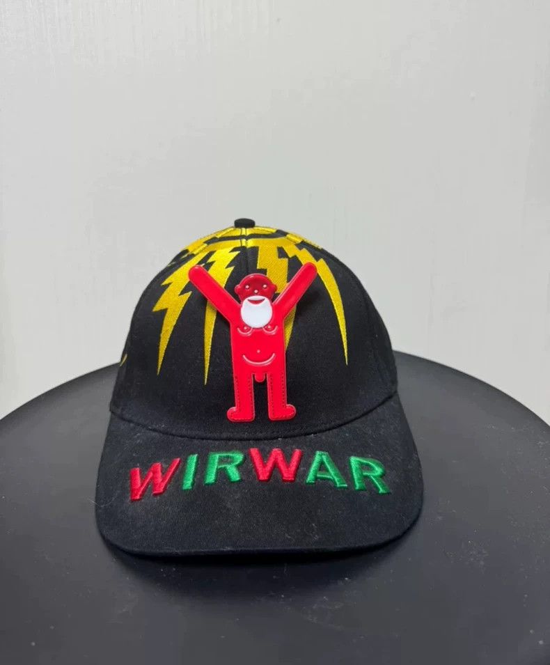 Walter Van Beirendonck walter van beirendonck Golden Sun Glue Little Man 23ss Hat Size ONE SIZE - 1 Thumbnail