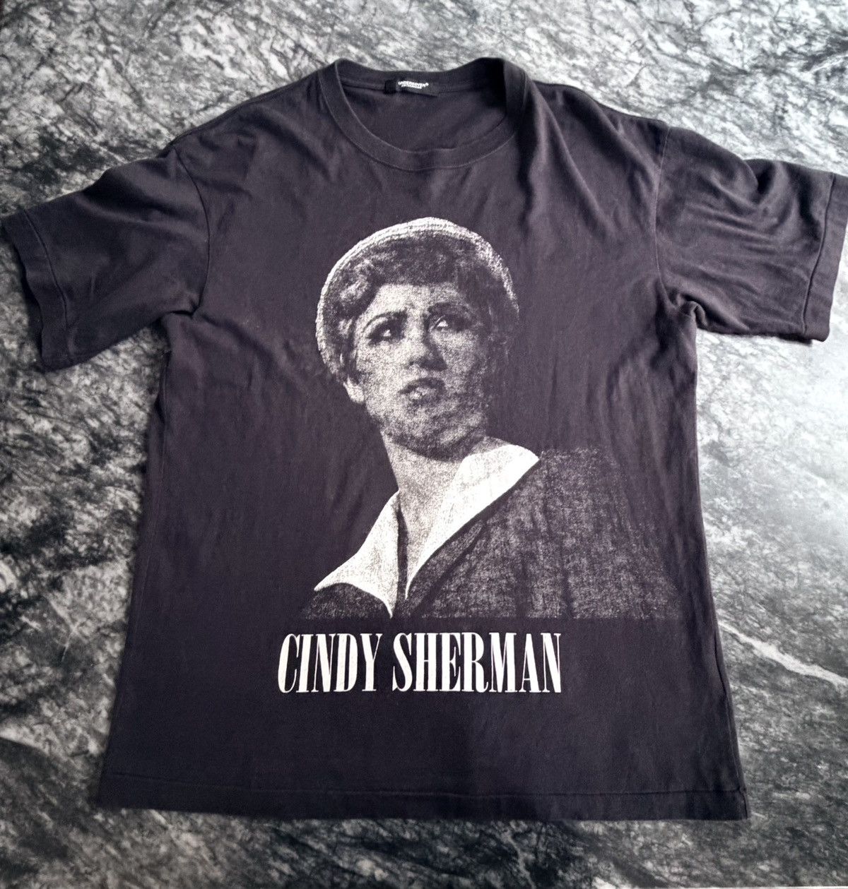 Undercover Sz 1 Undercover 20SS Cindy Sherman Figure Print Tee