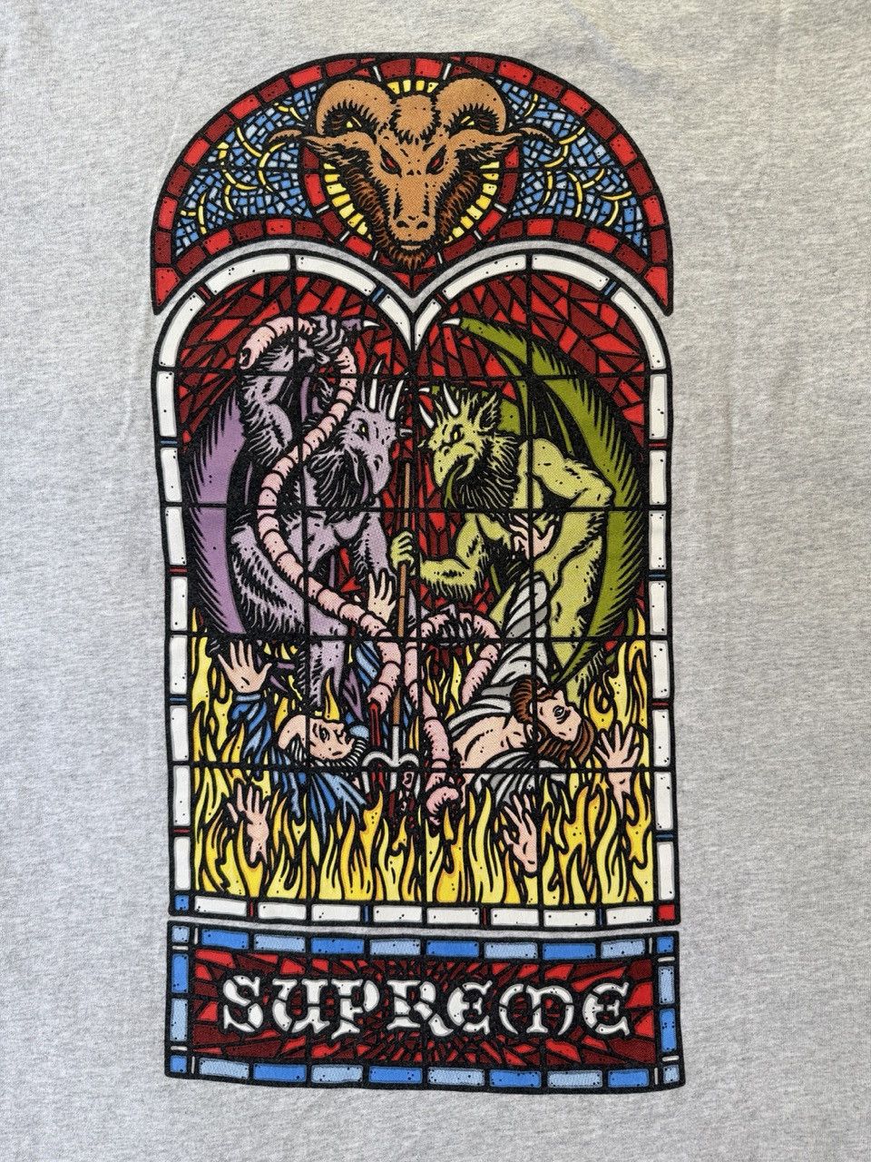 Supreme Supreme Worship tee Size US L / EU 52-54 / 3 - 6 Thumbnail