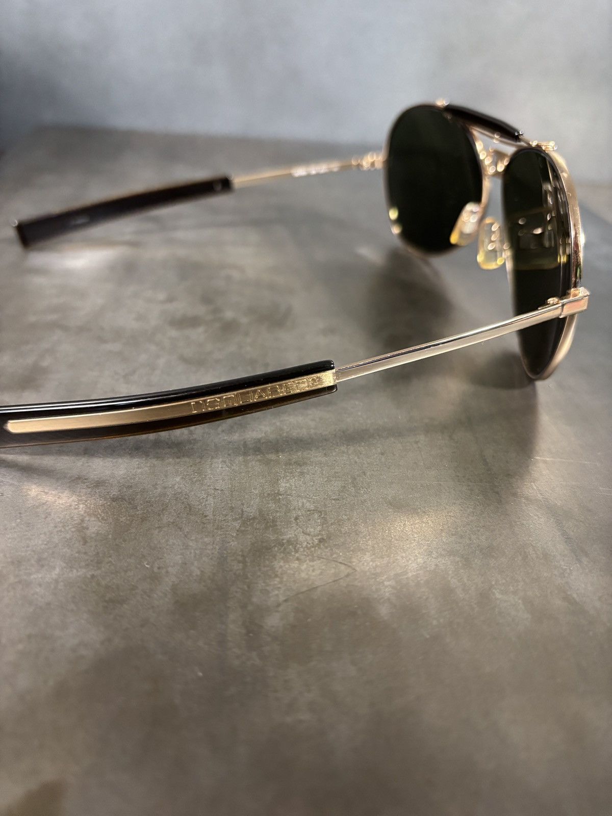 Dsquared2 2010 DSquared2 Sunglasses Metal Aviators DQ 0001 Italy Size ONE SIZE - 9 Thumbnail
