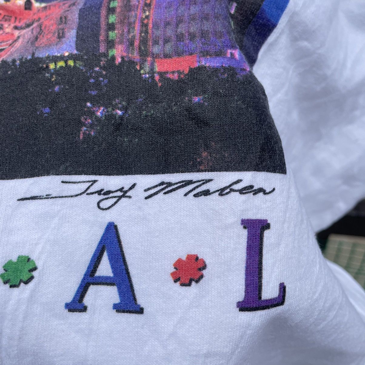 Vintage 🔥🔥Vintage 1998 Base River Festival Art Work Tee Size US L / EU 52-54 / 3 - 5 Thumbnail