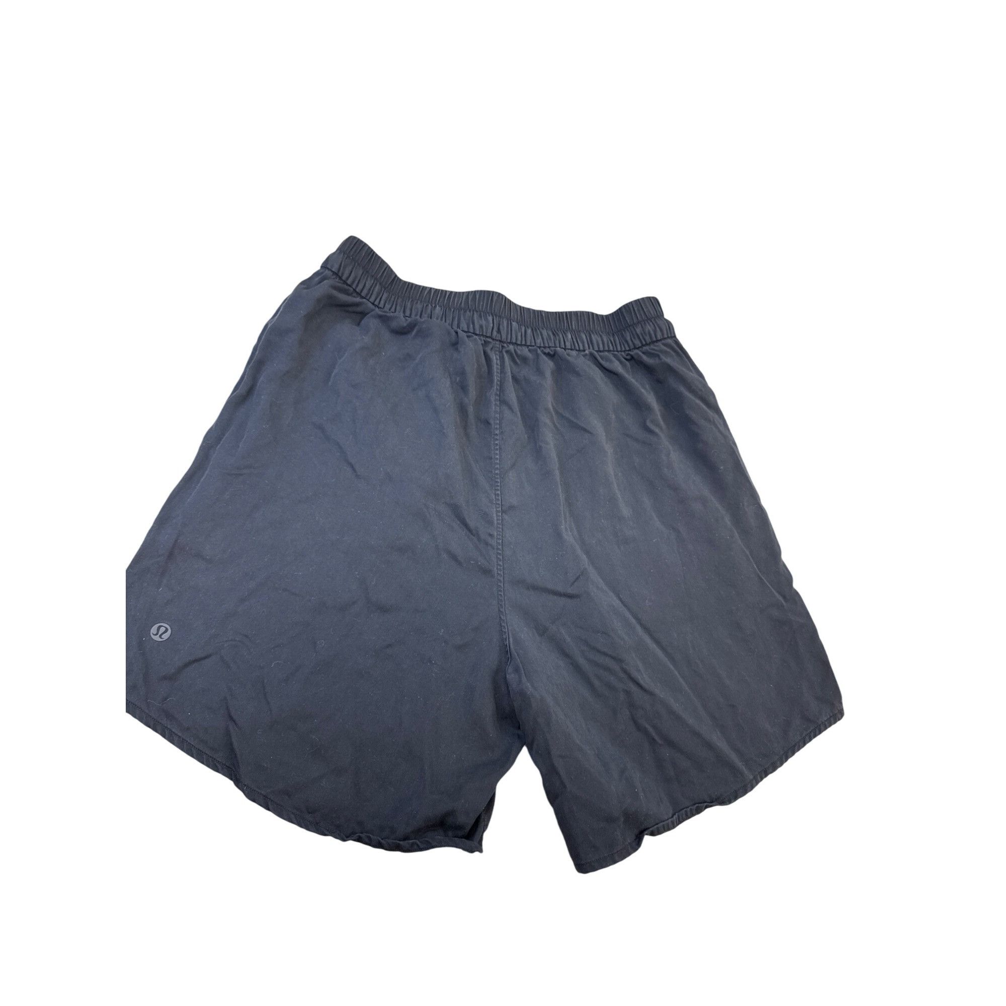Lululemon Lululemon Womens Black Drawstring Performance Shorts Size 6 Size 28" / US 6 / IT 42 - 4 Thumbnail