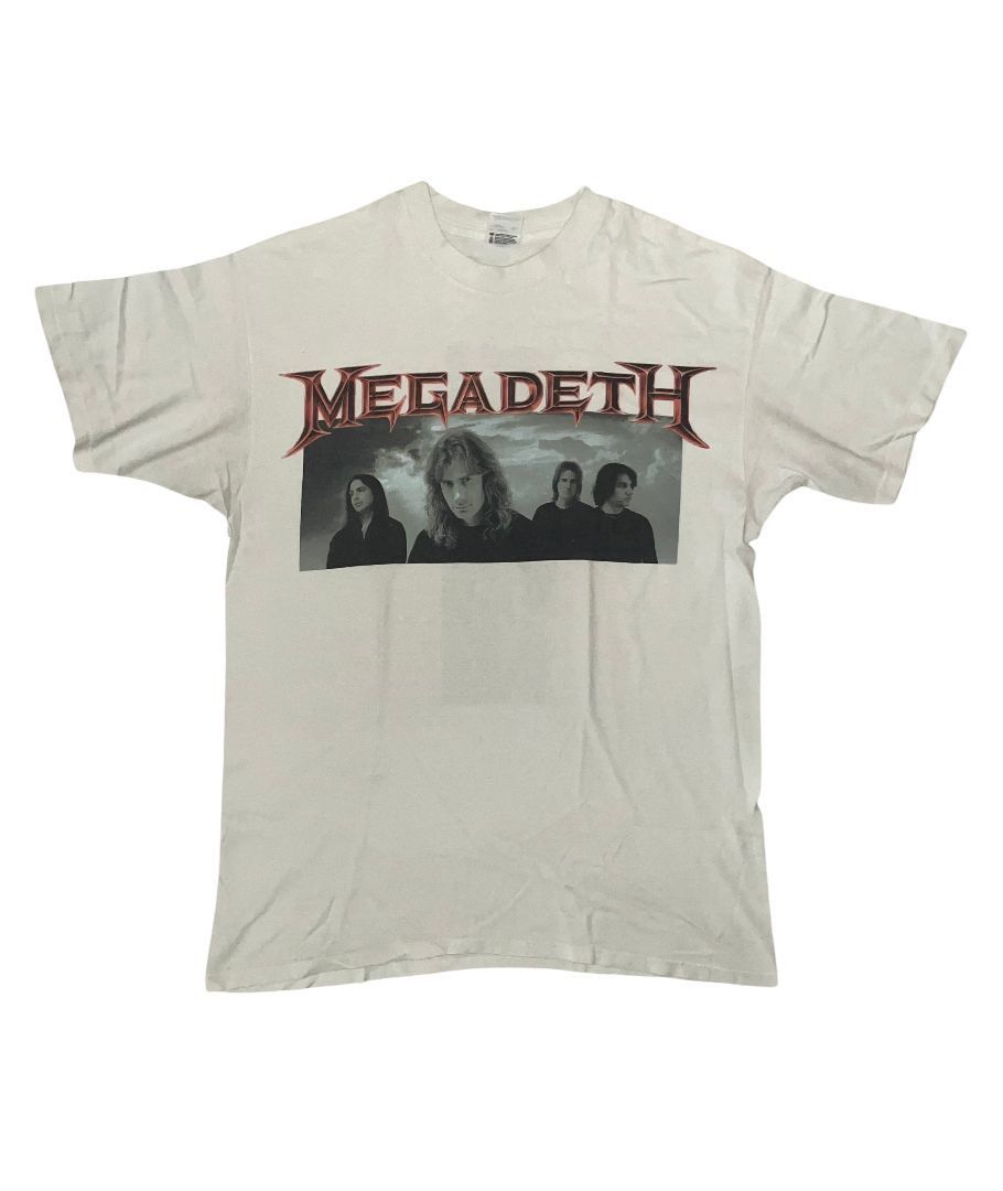 Megadeth Vintage t-shirt Megadeth tour 2000 Size US XL / EU 56 / 4 - 1 Thumbnail