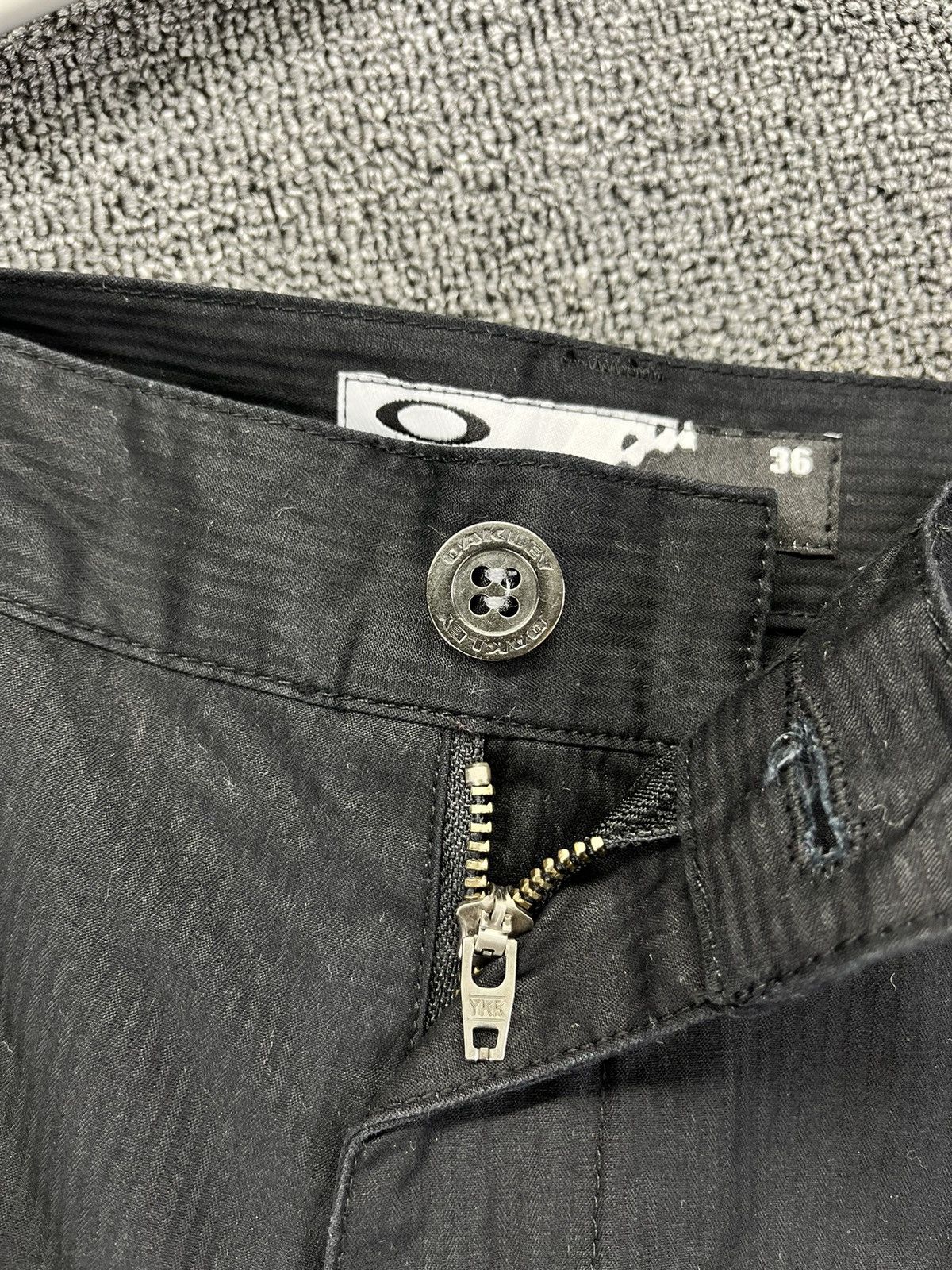 Oakley Vintage Oakley Black Rare Pants Size US 36 / EU 52 - 7 Thumbnail