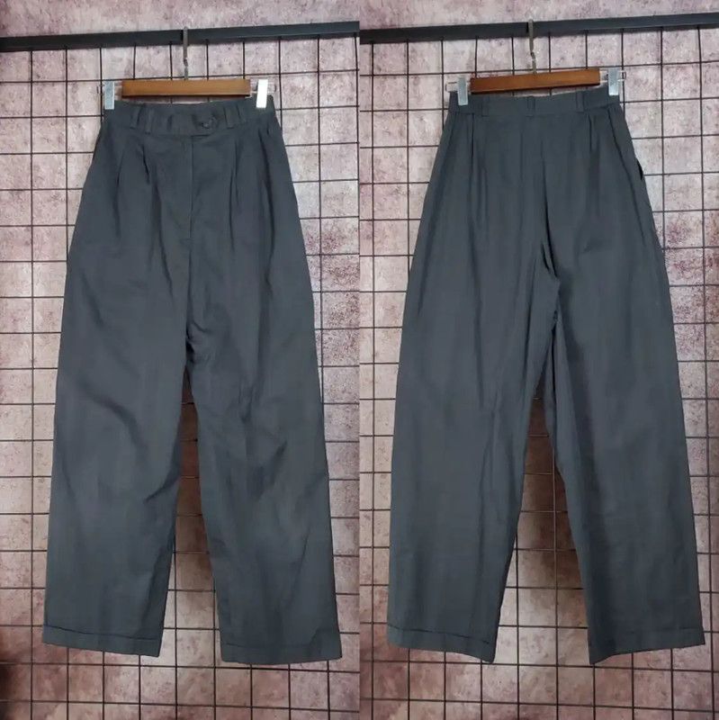 Dior Dior Gray Casual Pants for Women 0089 Size 23" - 1 Thumbnail
