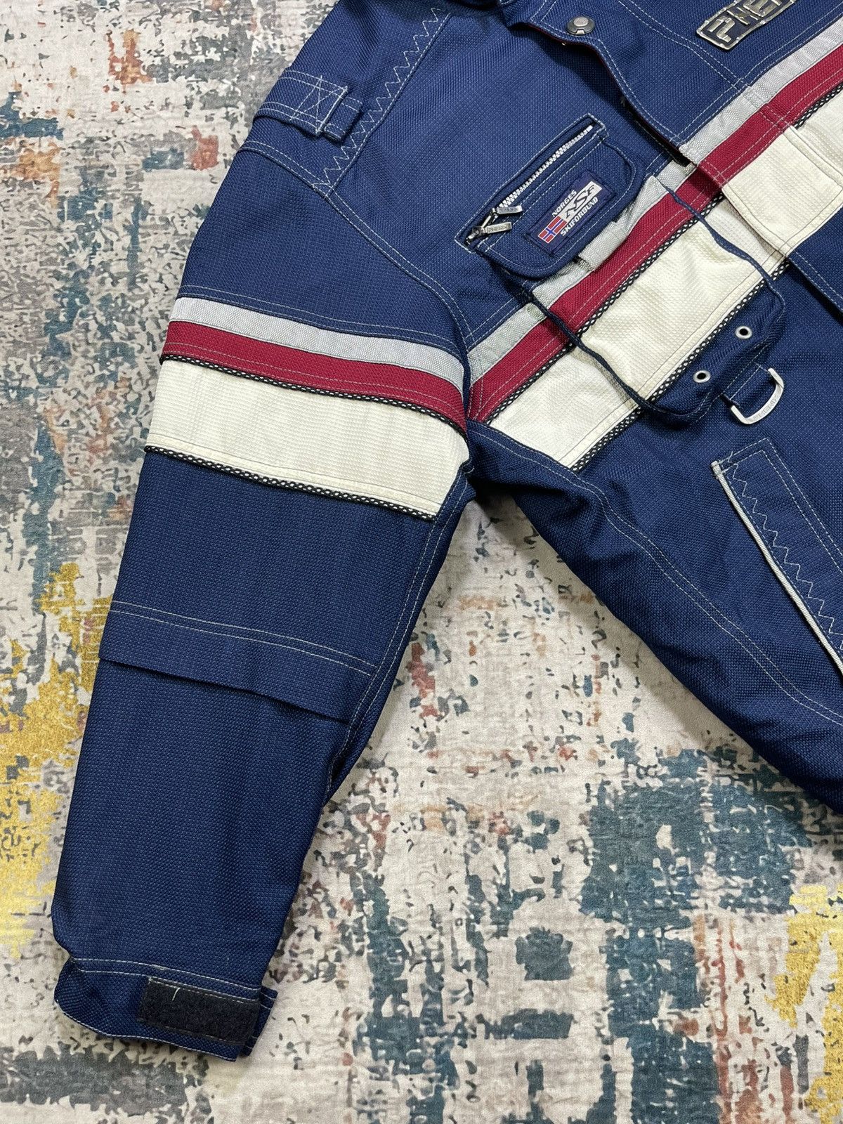 Phenix Vtg 90s Phenix Norge The Attacking Vikings Ski Jacket Size US M / EU 48-50 / 2 - 4 Thumbnail