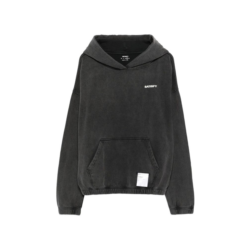 Satisfy Satisfy GREY Sweaters & Knitwear - Hoodies Size US M / EU 48-50 / 2 - 1 Thumbnail