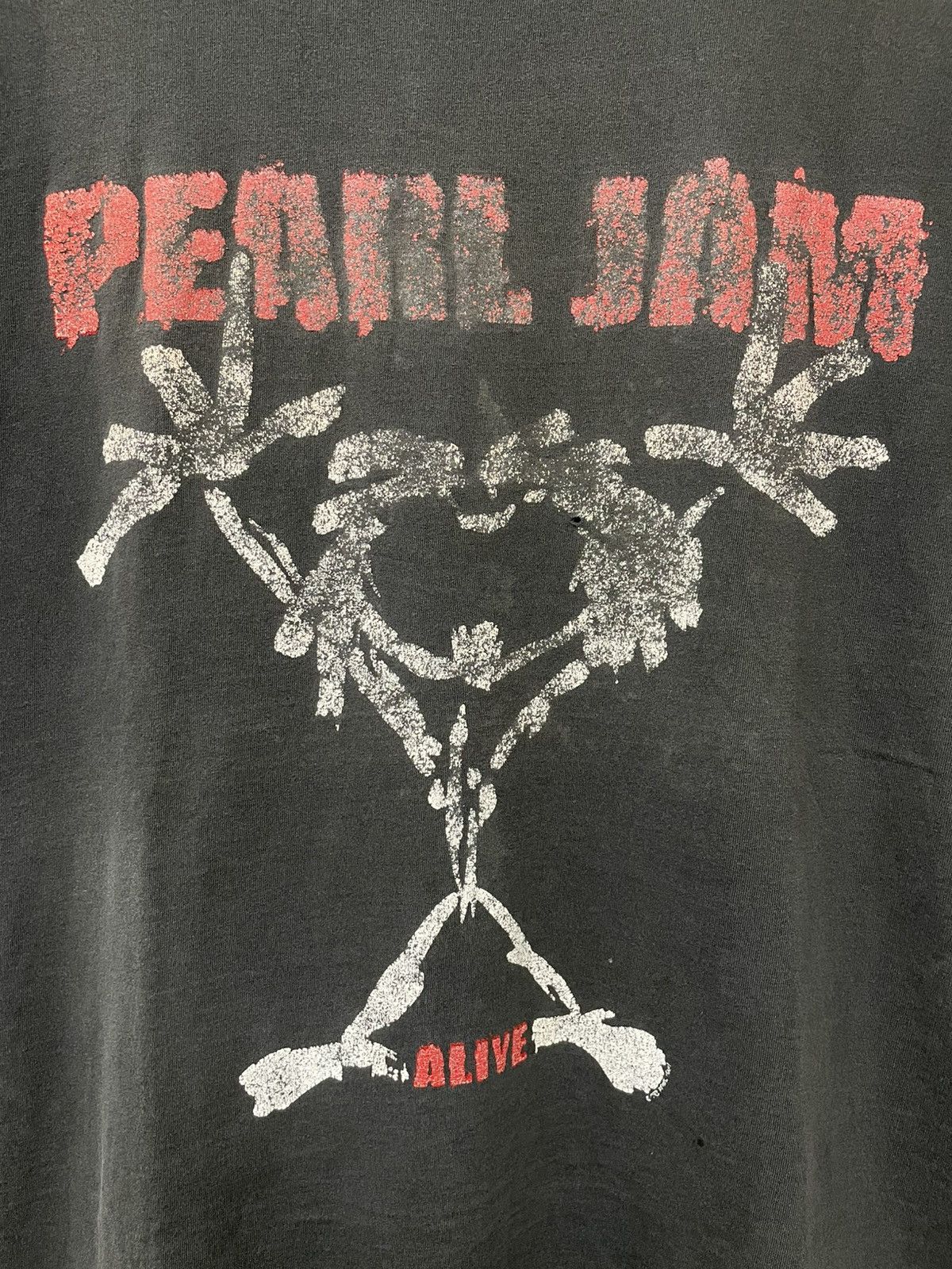 Vintage Pearl Jam Alive T-Shirt Nice Man Tag