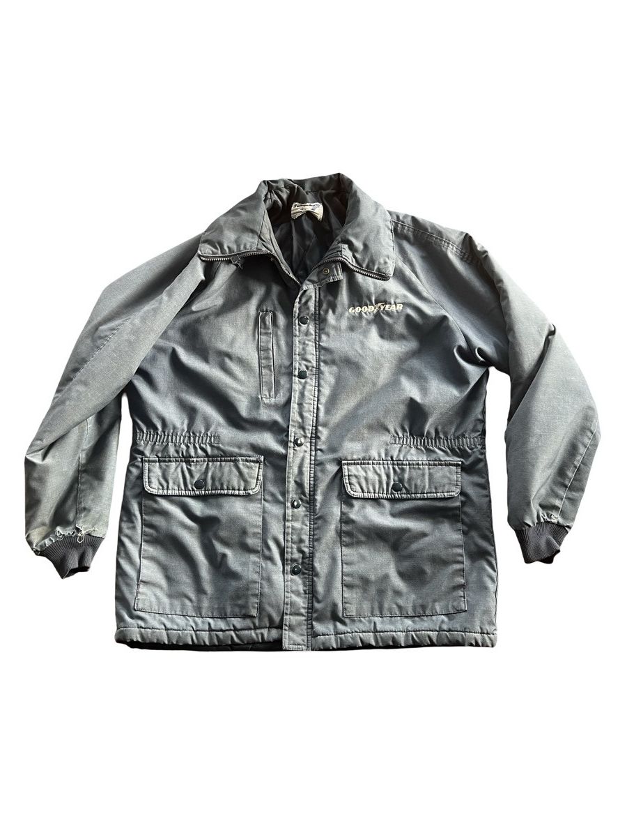 Swingster Vintage Goodyear Swingster Jacket L Blue Workwear Size US L / EU 52-54 / 3 - 2 Thumbnail
