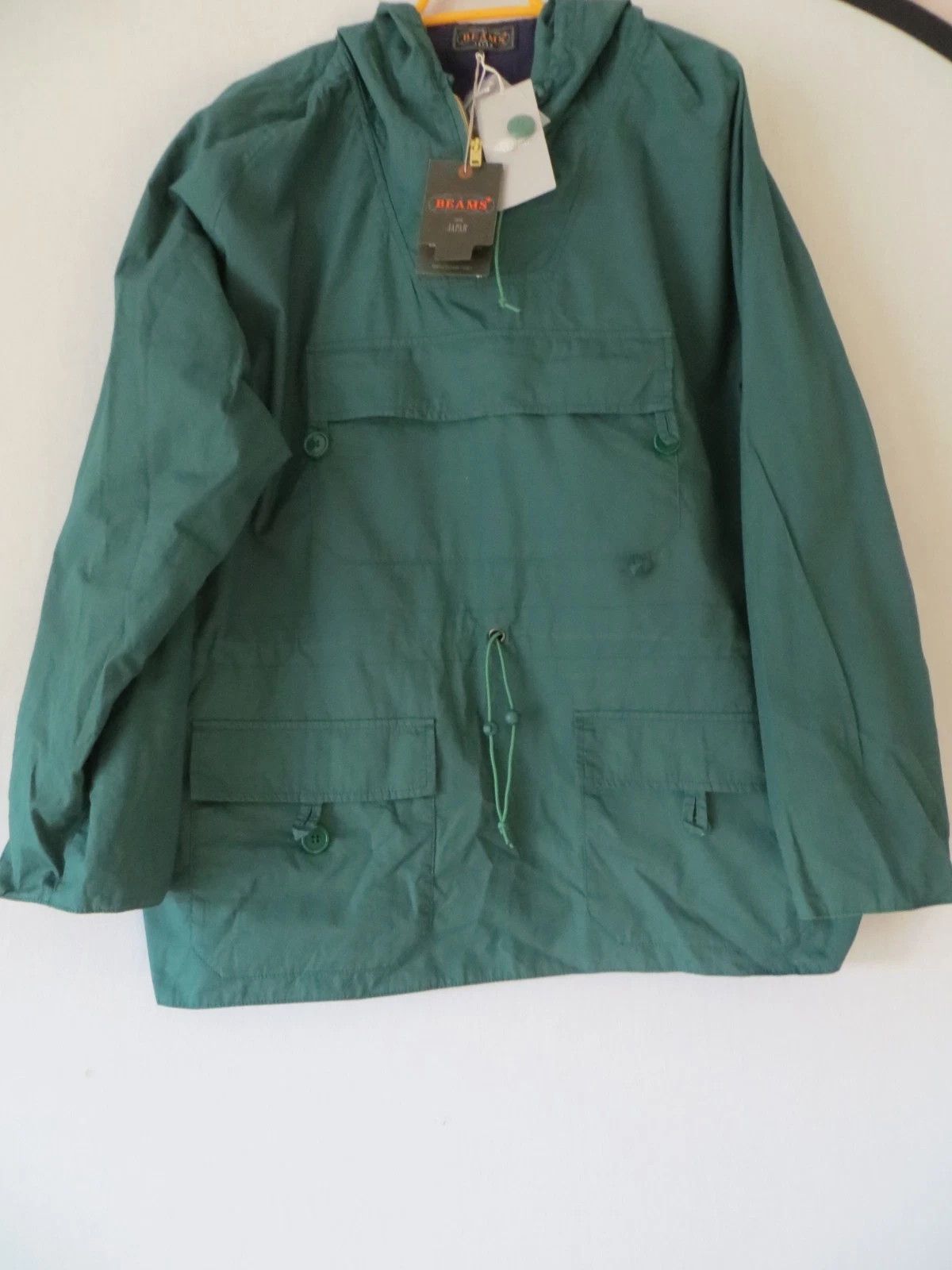 Beams Japan BEAMS JAPAN SMOCK WINDBREAKER Size US M / EU 48-50 / 2 - 6 Thumbnail
