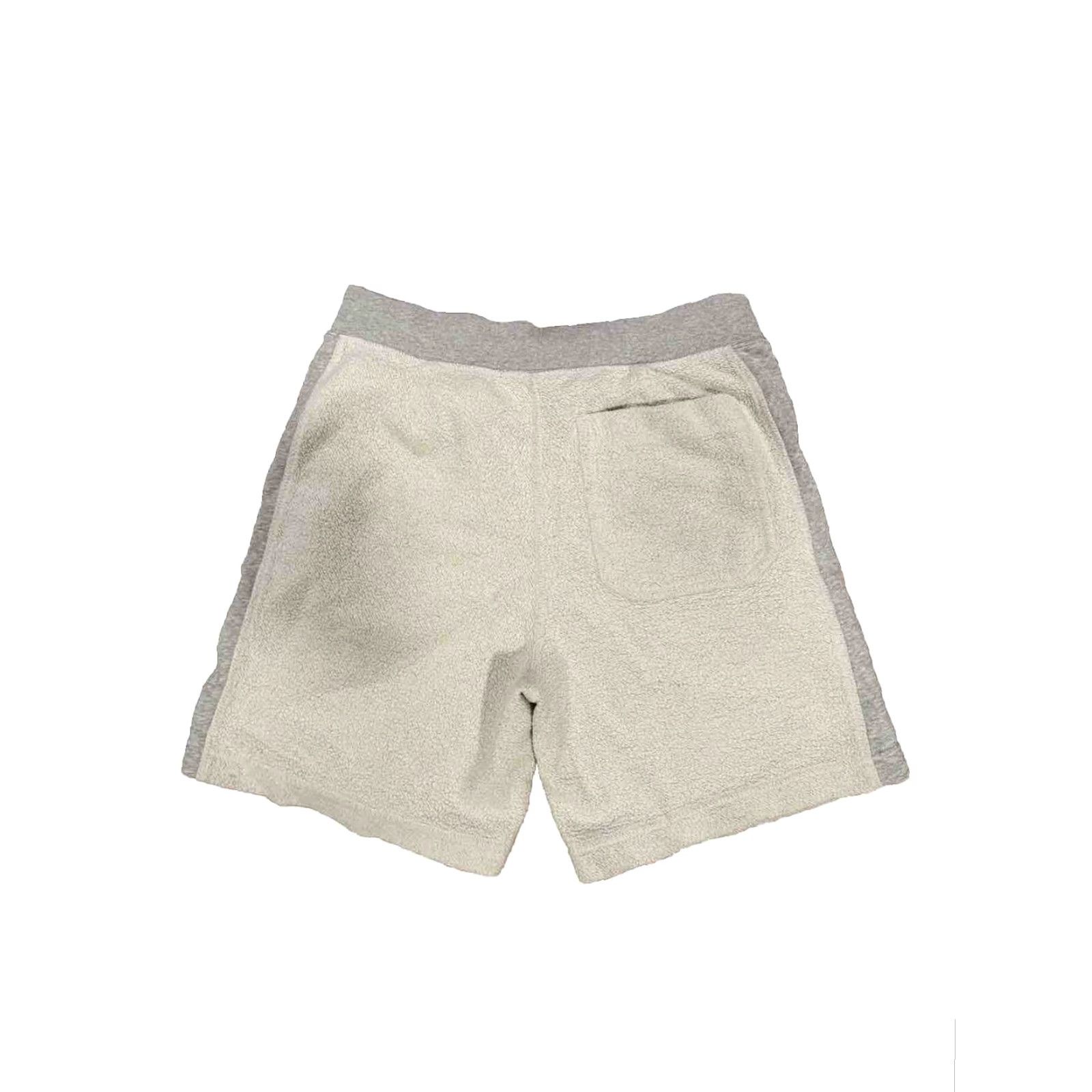 Helmut Lang VINTAGE Helmut Lang Women’s Grey and White (Vapor Heather) Shorts Size S 2021 Gray/White Cotton Sweat Pocketed Size 28" / US 6 / IT 42 - 4 Thumbnail