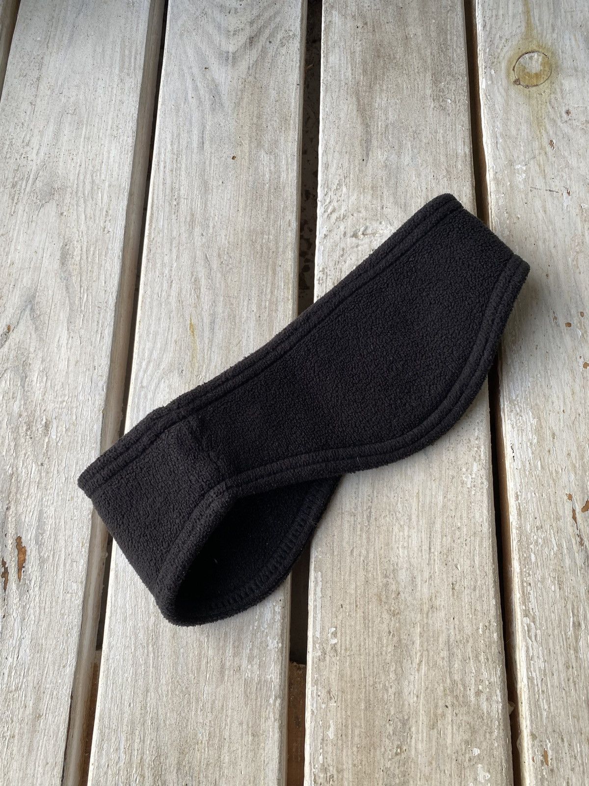 Adidas × Vintage 90s Adidas Vintage Printed Fleece Head Band Size ONE SIZE - 3 Thumbnail