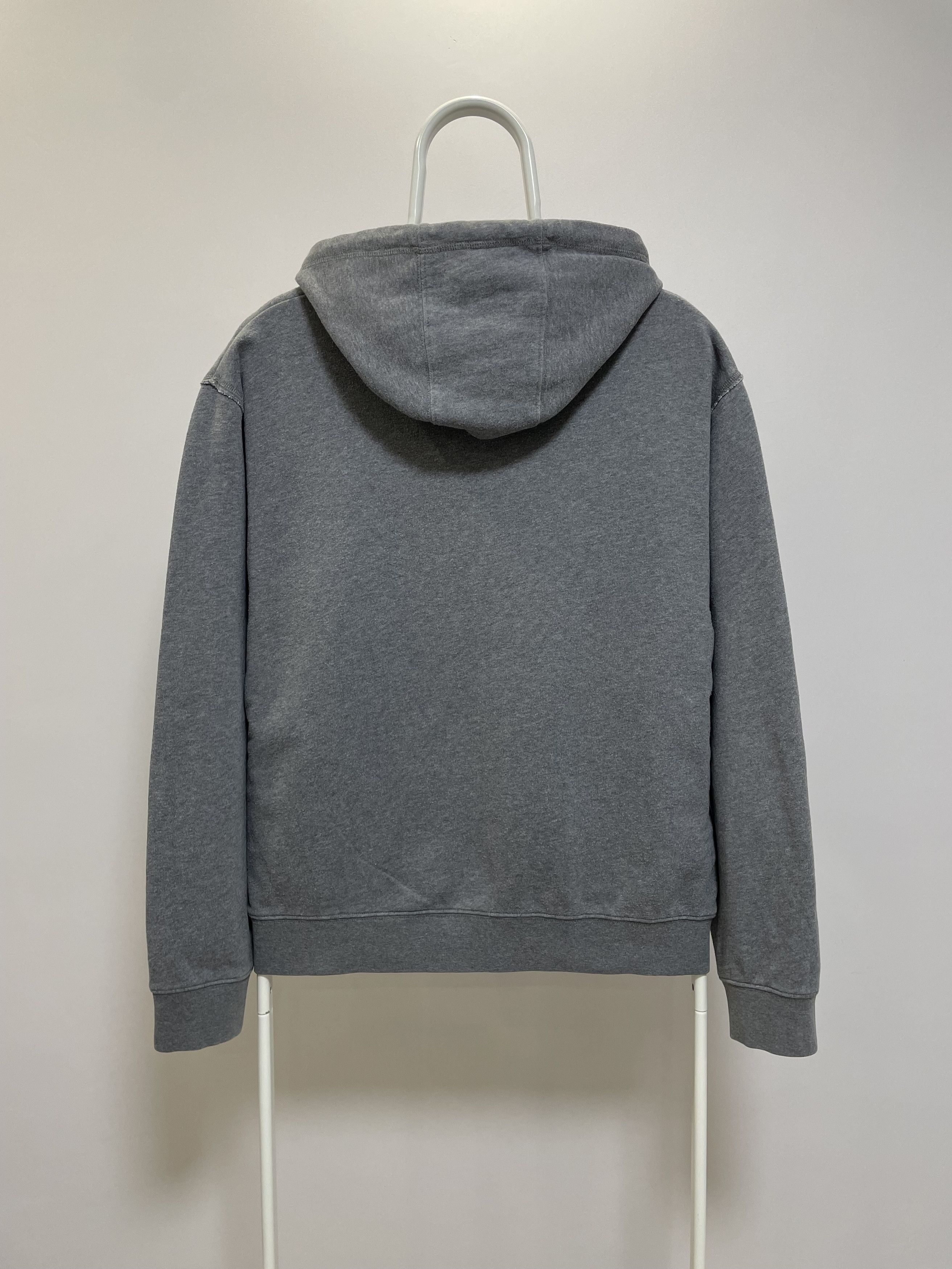 McQ Alexander McQueen MCQ Alexander McQueen Hoodie Big Logo Hoody Sweat Gray Men's Size US M / EU 48-50 / 2 - 3 Thumbnail