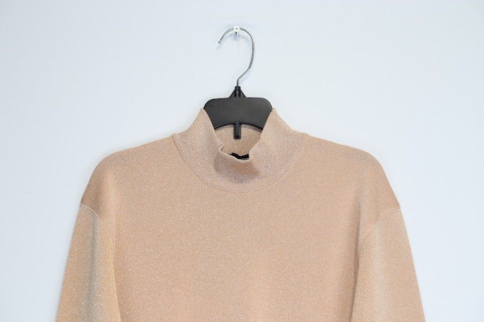 Tom Ford o1rshd1 Shimmer Sweatshirt in Light Brown Size US M / EU 48-50 / 2 - 4 Thumbnail