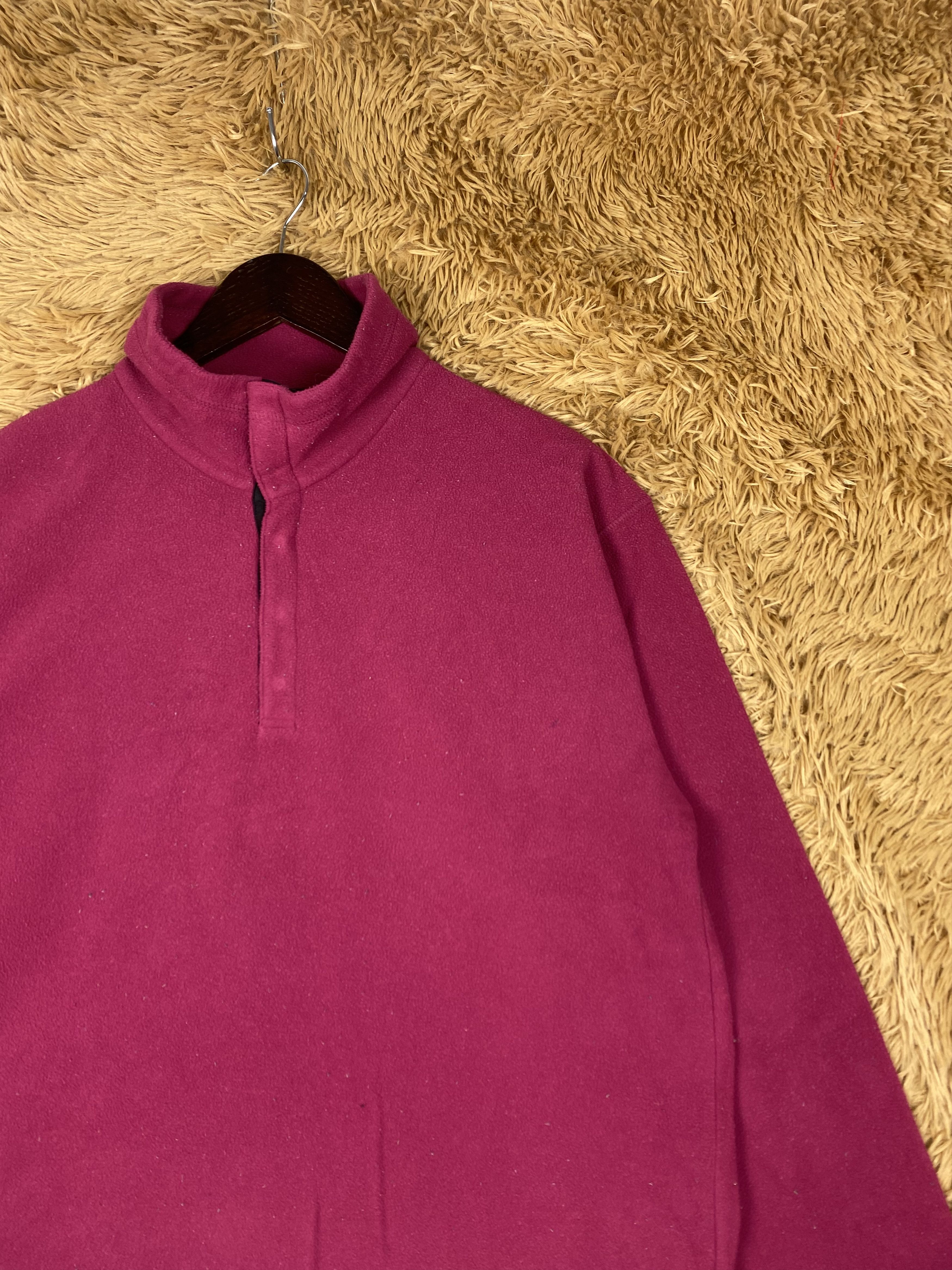 Uniqlo Vintage Uniqlo Halfzipper Fleece Sweatshirts DJ0830 Size US XL / EU 56 / 4 - 3 Thumbnail