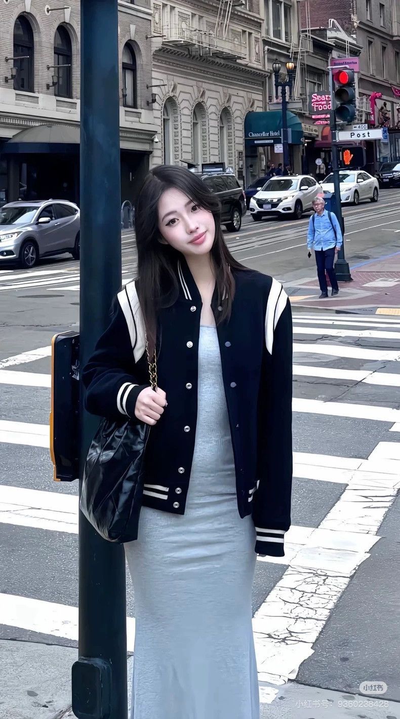 Saint Laurent Paris Saint Laurent Paris Classic baseball jacket-2506 Size US S / EU 44-46 / 1 - 9 Thumbnail