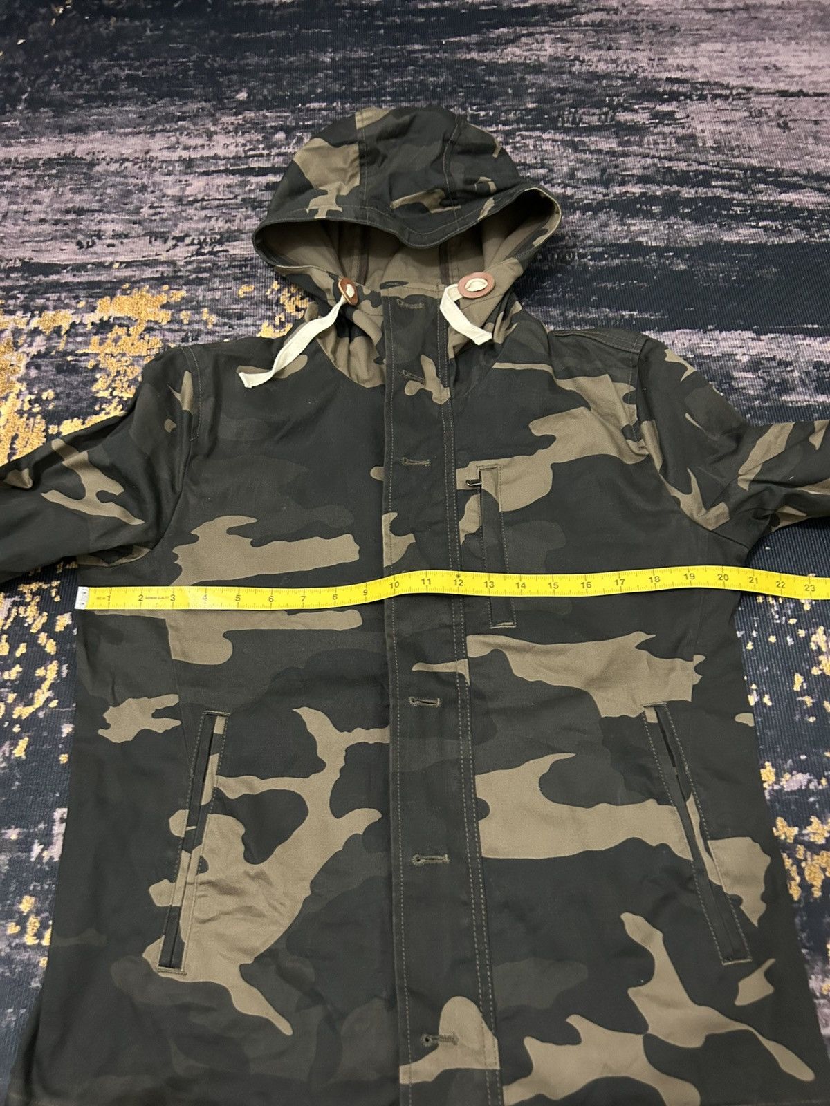 Beams Japan Beams Hoodie Camo Parka Jacket Size US M / EU 48-50 / 2 - 12 Thumbnail