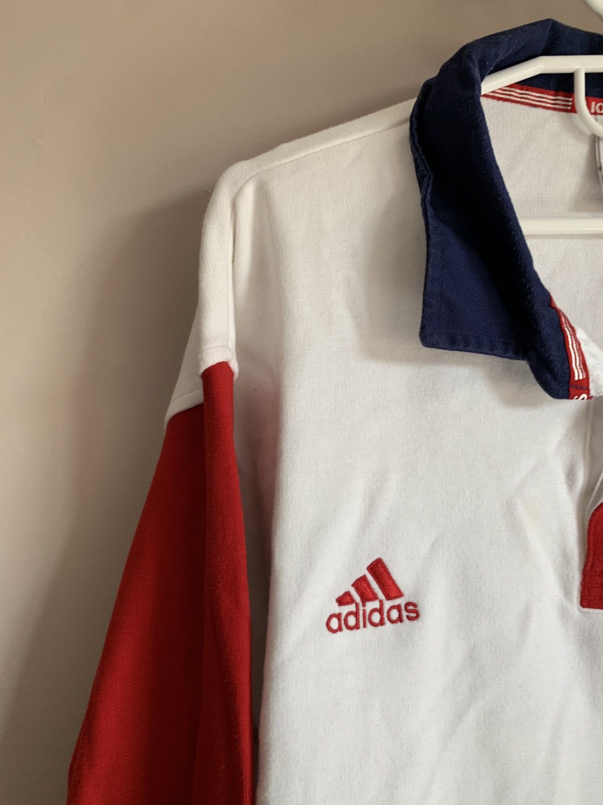 Adidas British And Irish Lions Long Sleeve Rugby Union Shirt Adidas Size US XL / EU 56 / 4 - 8 Thumbnail