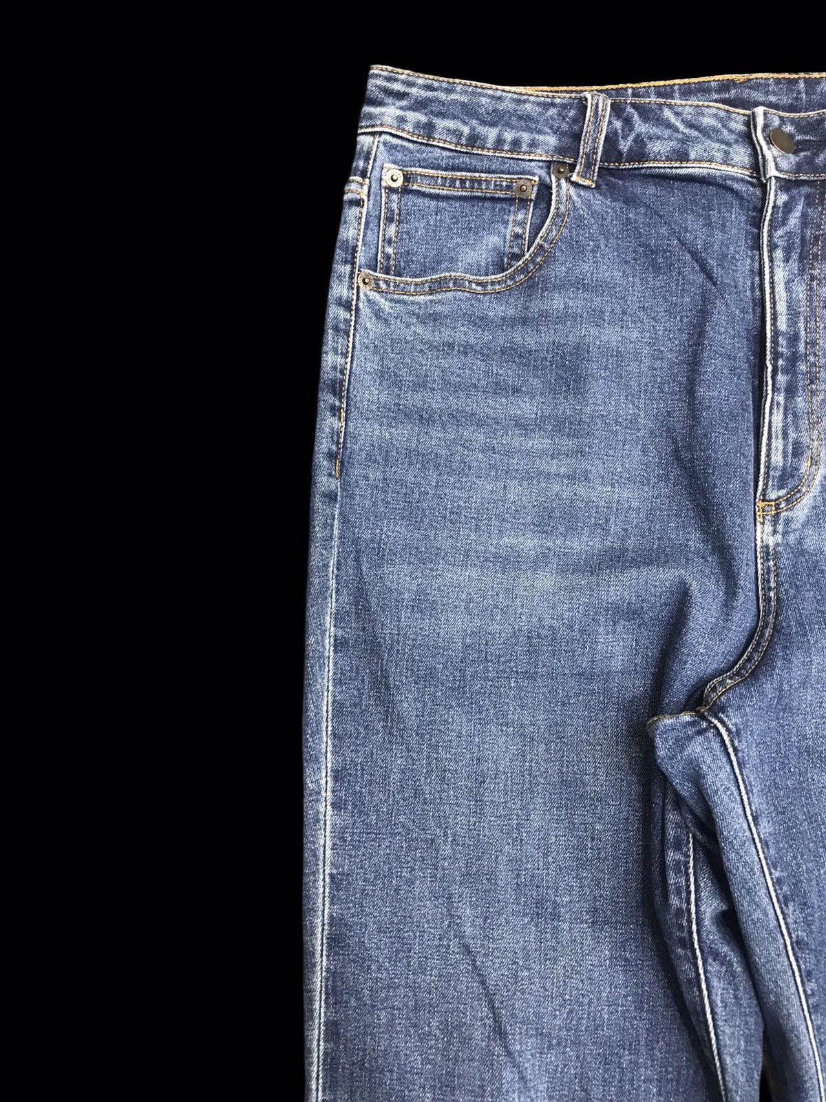 GU × Japanese Brand Boootcut🔥Gu Japan Bootcut Jeans F21 Size US 33 - 4 Thumbnail