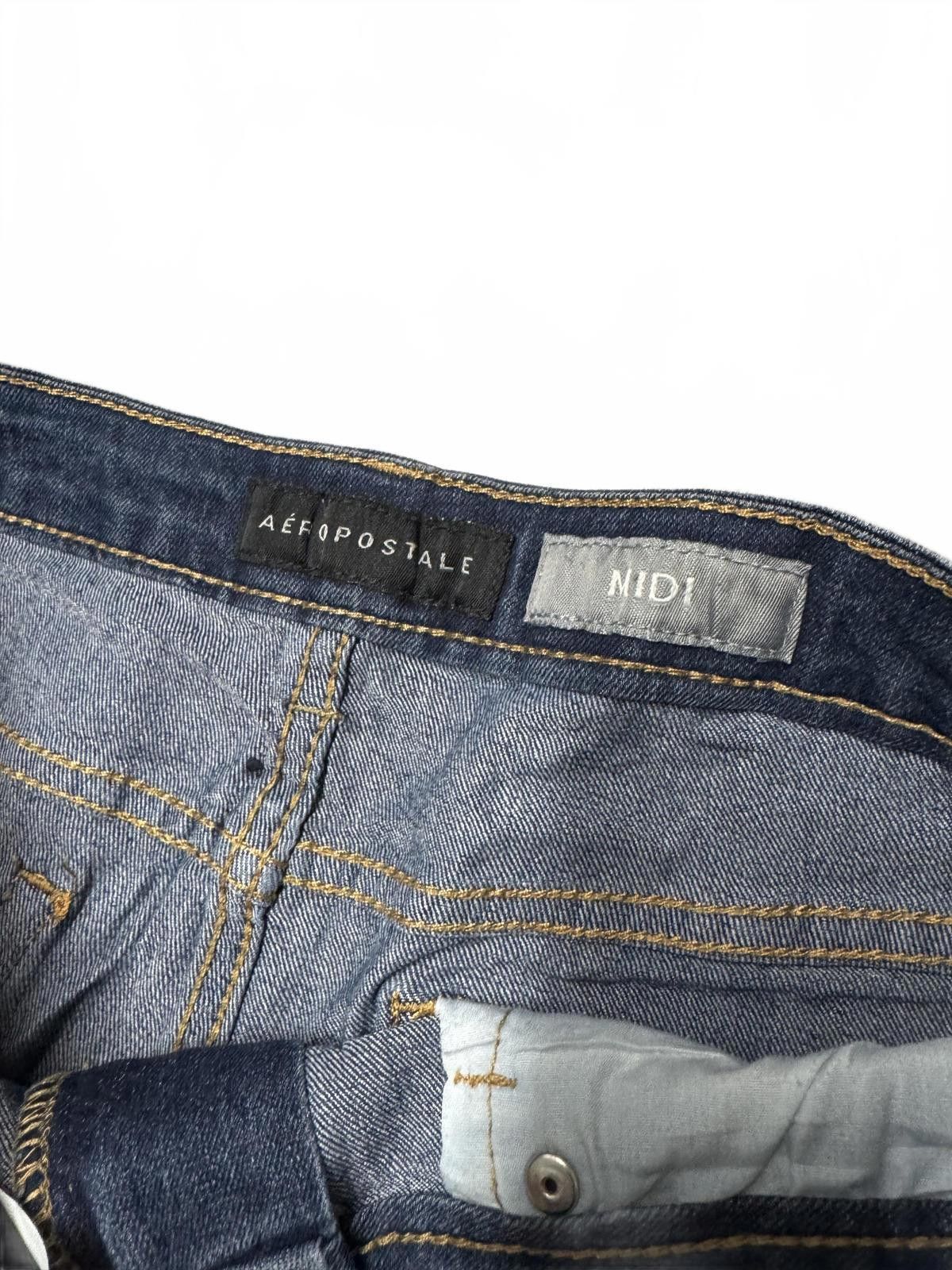 Aeropostale Aeropostale Distressed Denim Shorts - Size 4 Size 25" / US 0 / IT 36 - 2 Thumbnail