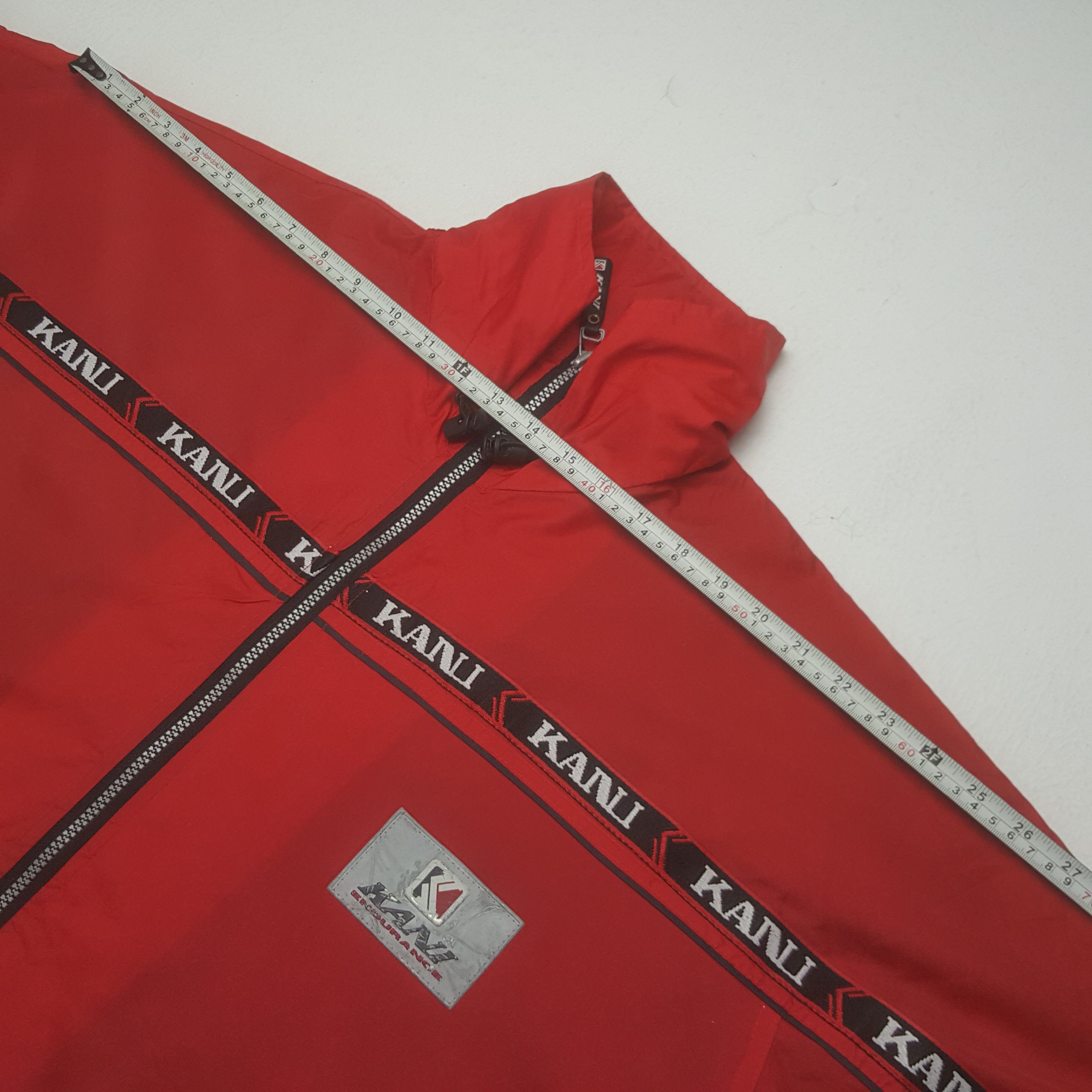 Karl Kani × Vintage Vintage Kani Endurance Sports Style Windbreaker Jacket Size US XXL / EU 58 / 5 - 6 Thumbnail