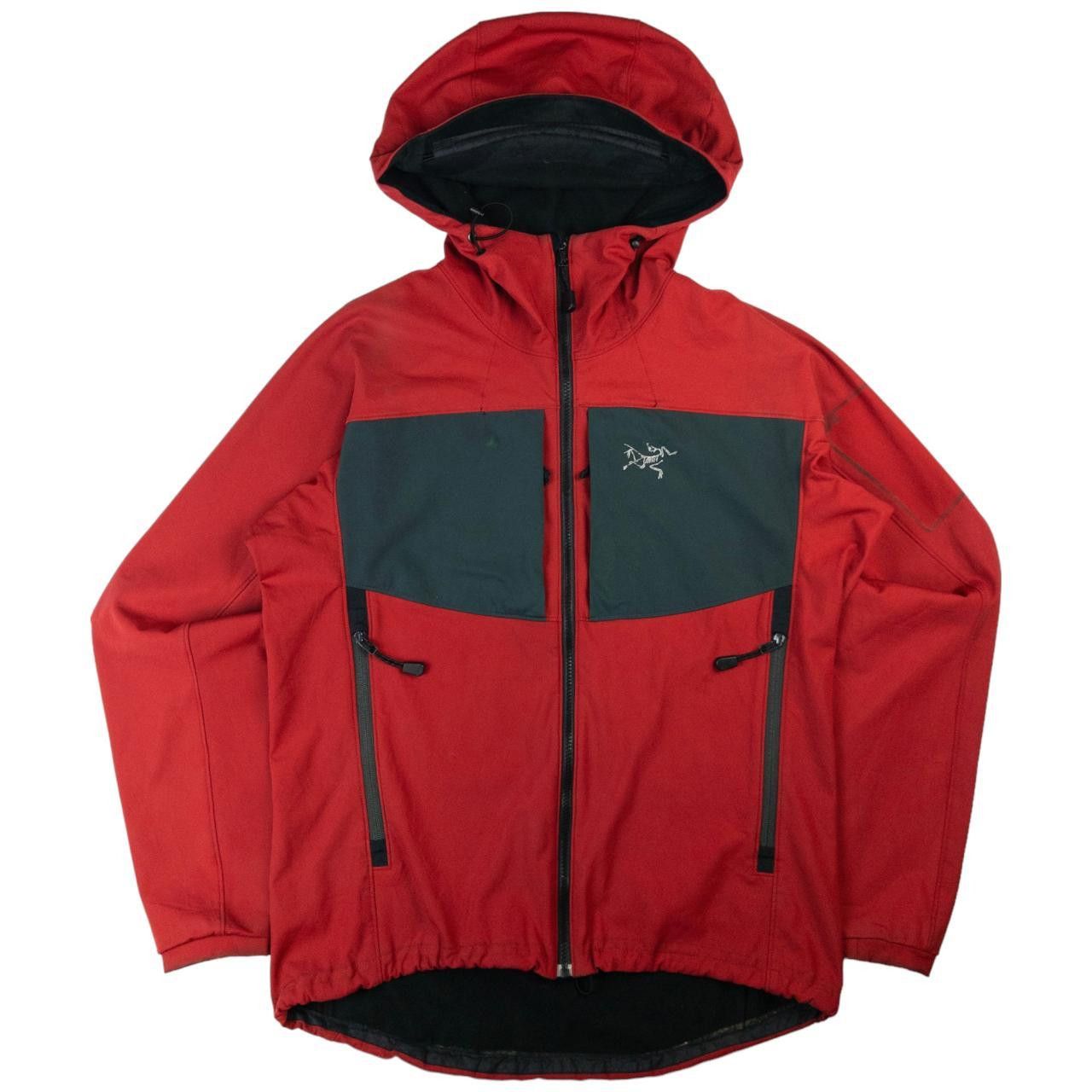 Arc'teryx Vintage Arcteryx Zip Up Waterproof Jacket Size L Size US L / EU 52-54 / 3 - 1 Thumbnail