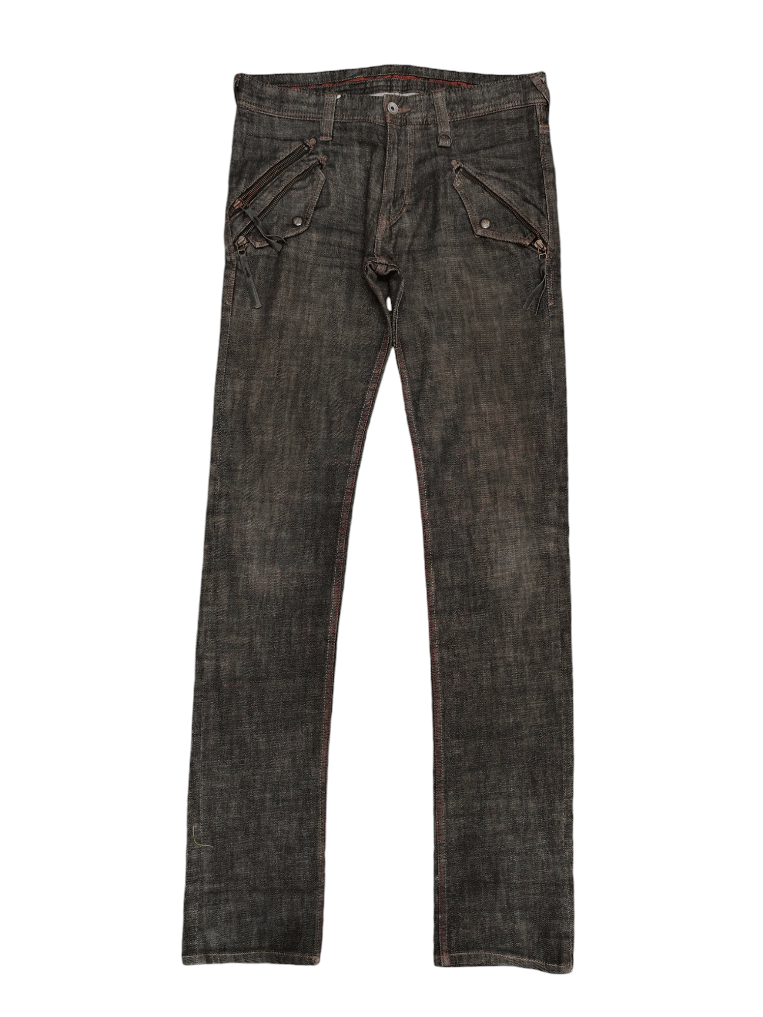 Nicole Club Vintage Y2k Nicole Club Zipper Pocket Denim Jeans Size US 32 / EU 48 - 1 Thumbnail