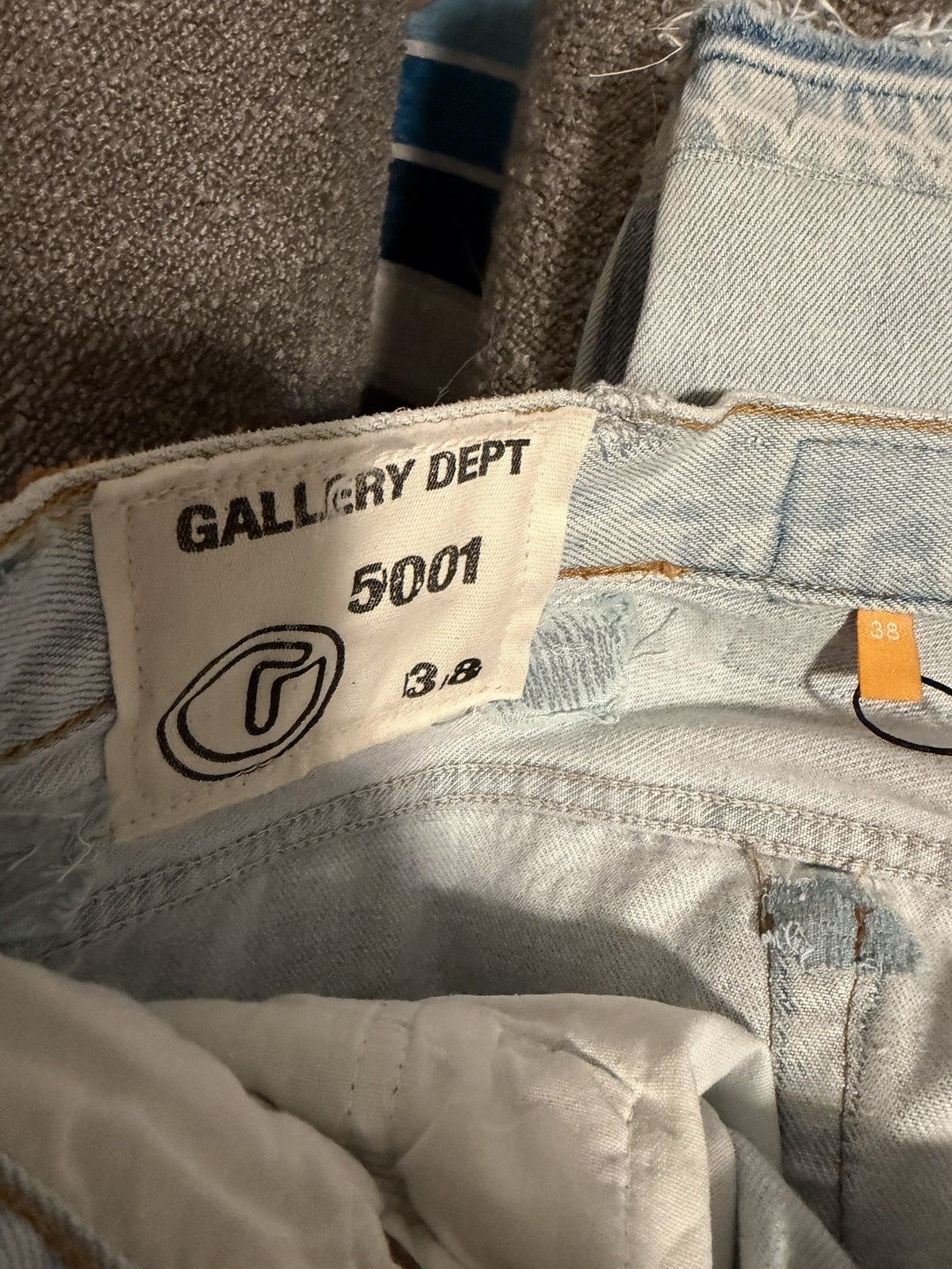 Gallery Dept. Gallery Dept Jake Denim Size US 37 - 4 Thumbnail