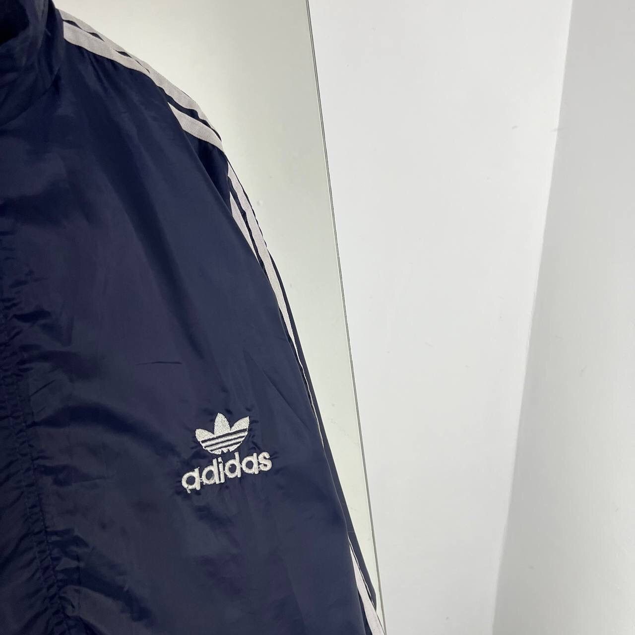 Vintage Adidas Vintage Light Jacket Big Logo Y2K Style Size US XL / EU 56 / 4 - 5 Thumbnail