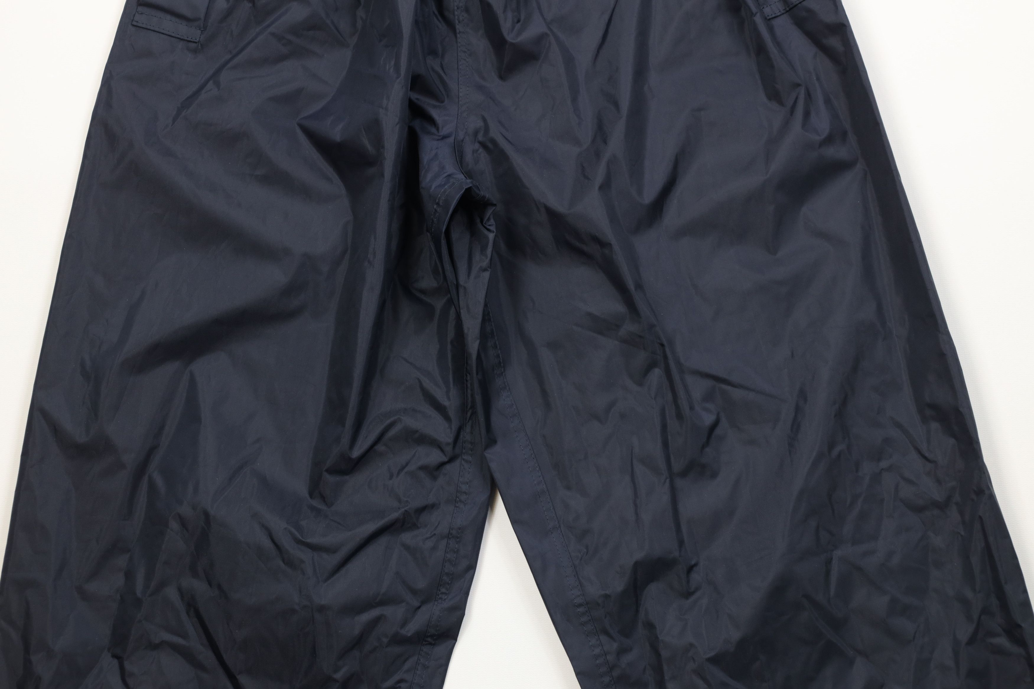 Vintage Deadstock Vintage 90s Y2K Streetwear Waterproof Rain Pants Size US 32 / EU 48 - 3 Thumbnail