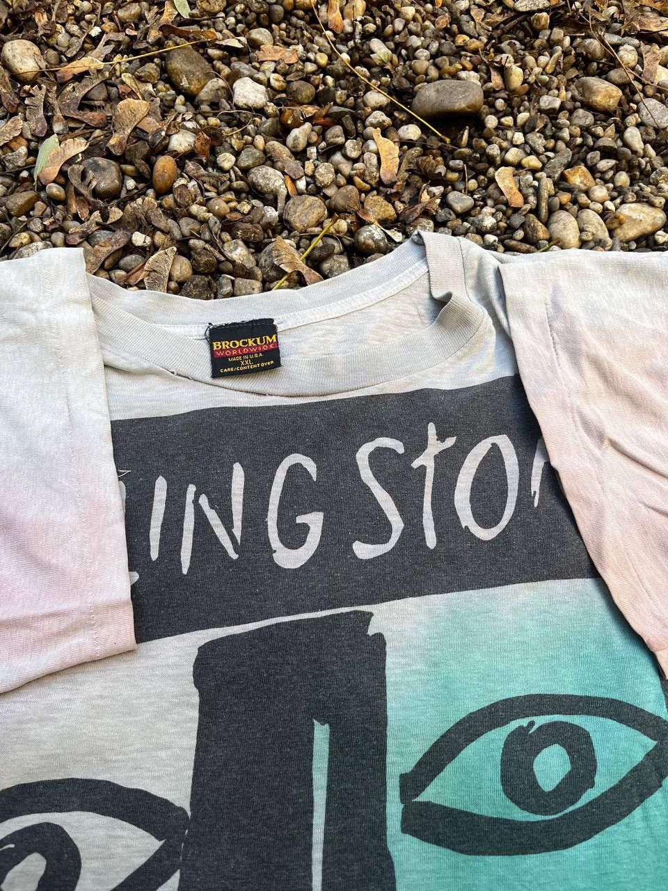 Band Tees × Brockum Vintage 1994 Rolling Stones Voodoo Lounge Single Stitch Tee Size US XXL / EU 58 / 5 - 4 Thumbnail