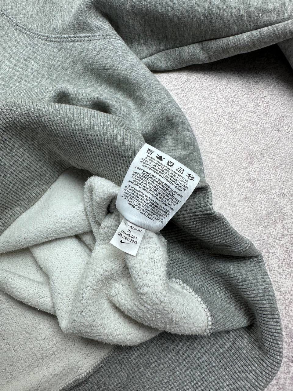 Nike Vintage Nike Spellout Boxy Archival Hoodie Y2K XL Size US XL / EU 56 / 4 - 6 Thumbnail