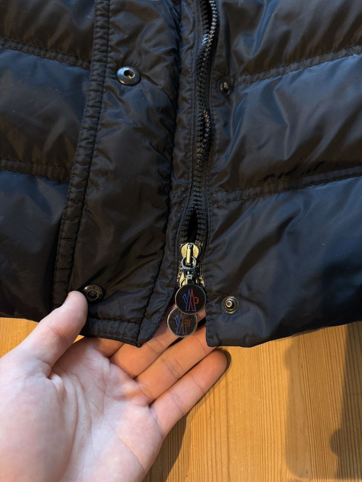 Moncler Moncler Vos Jacket Size XS / US 0-2 / IT 36-38 - 10 Thumbnail