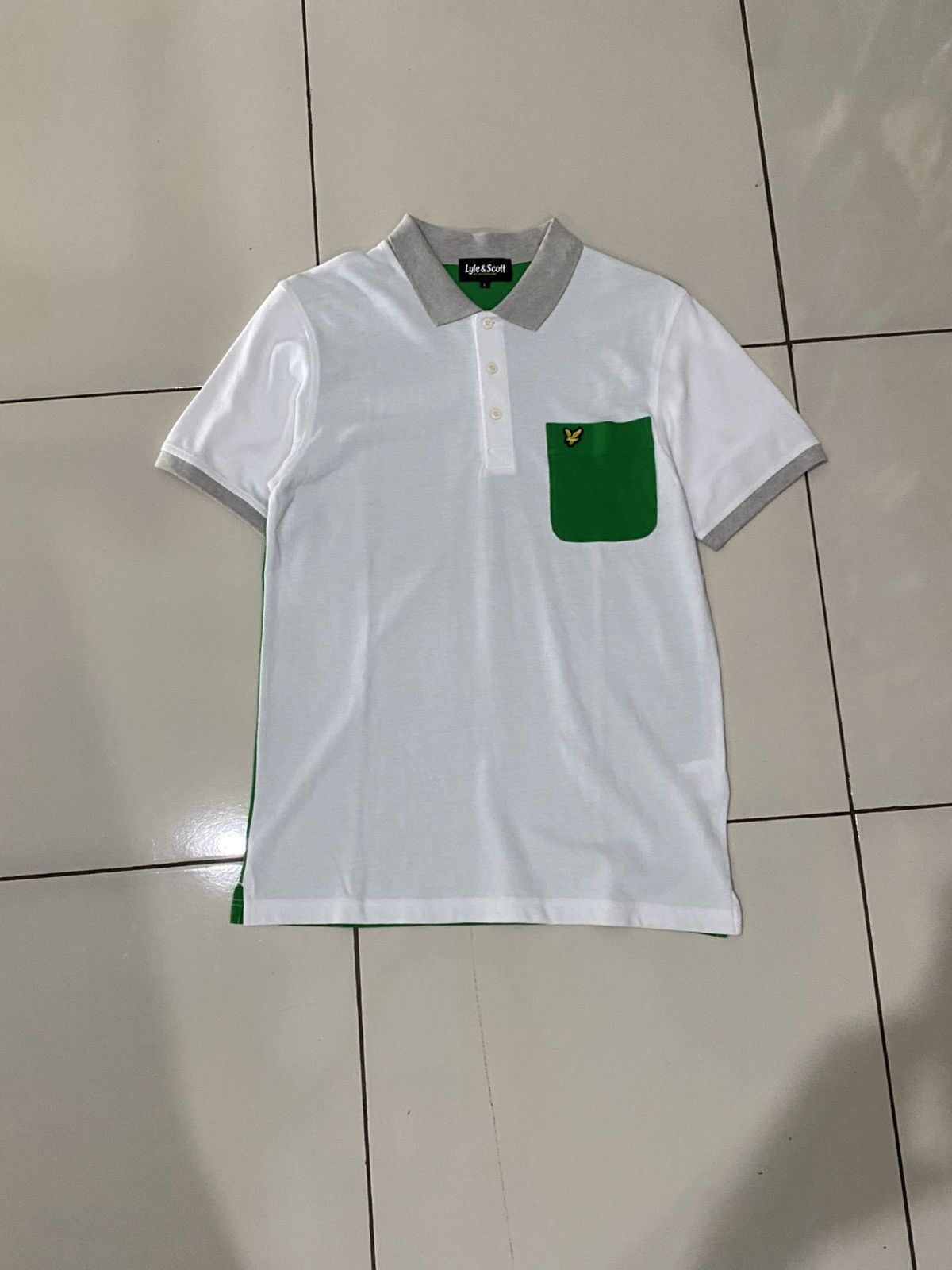 Lyle & Scott Lyle&scoot vintage polo Size US L / EU 52-54 / 3 - 2 Thumbnail