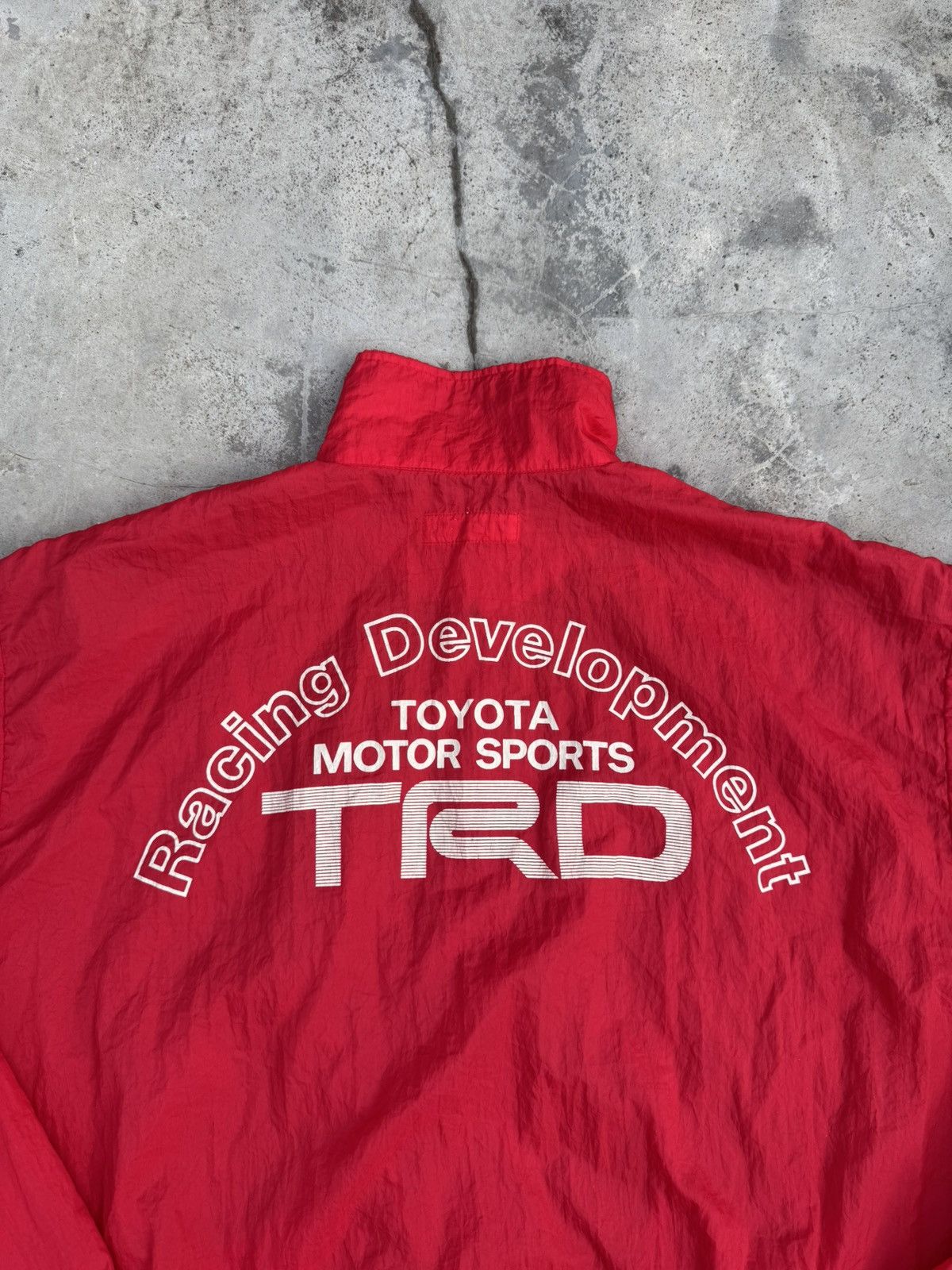 Vintage Vintage TRD Toyota Jacket. Size US L / EU 52-54 / 3 - 6 Thumbnail
