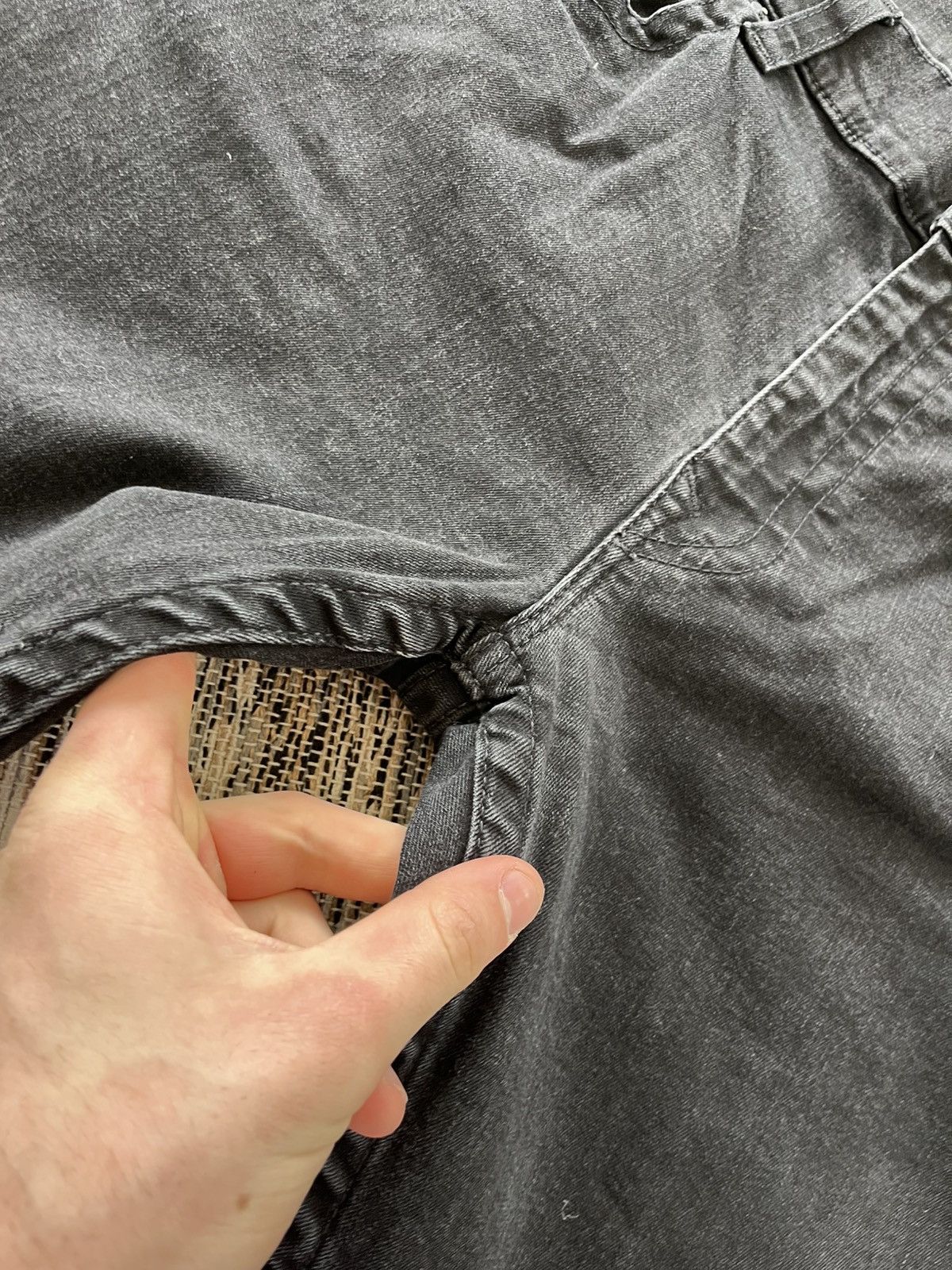 True Religion Vintage True Religion Ricky Black Jeans Relaxed Straight fit Size US 40 / EU 56 - 11 Thumbnail