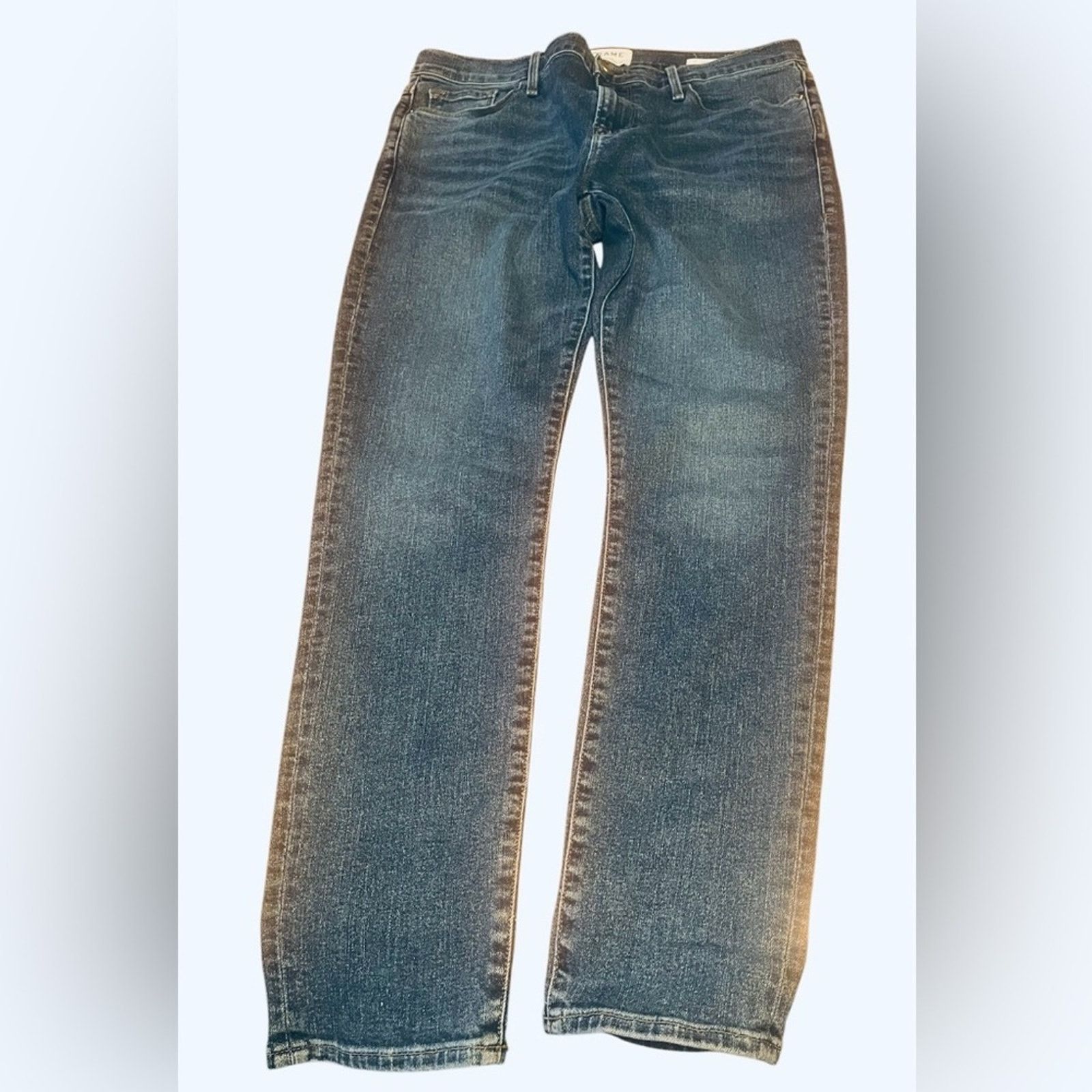 Frame Frame Le Garçon denim jeans, size 28. Size 28" / US 6 / IT 42 - 2 Thumbnail