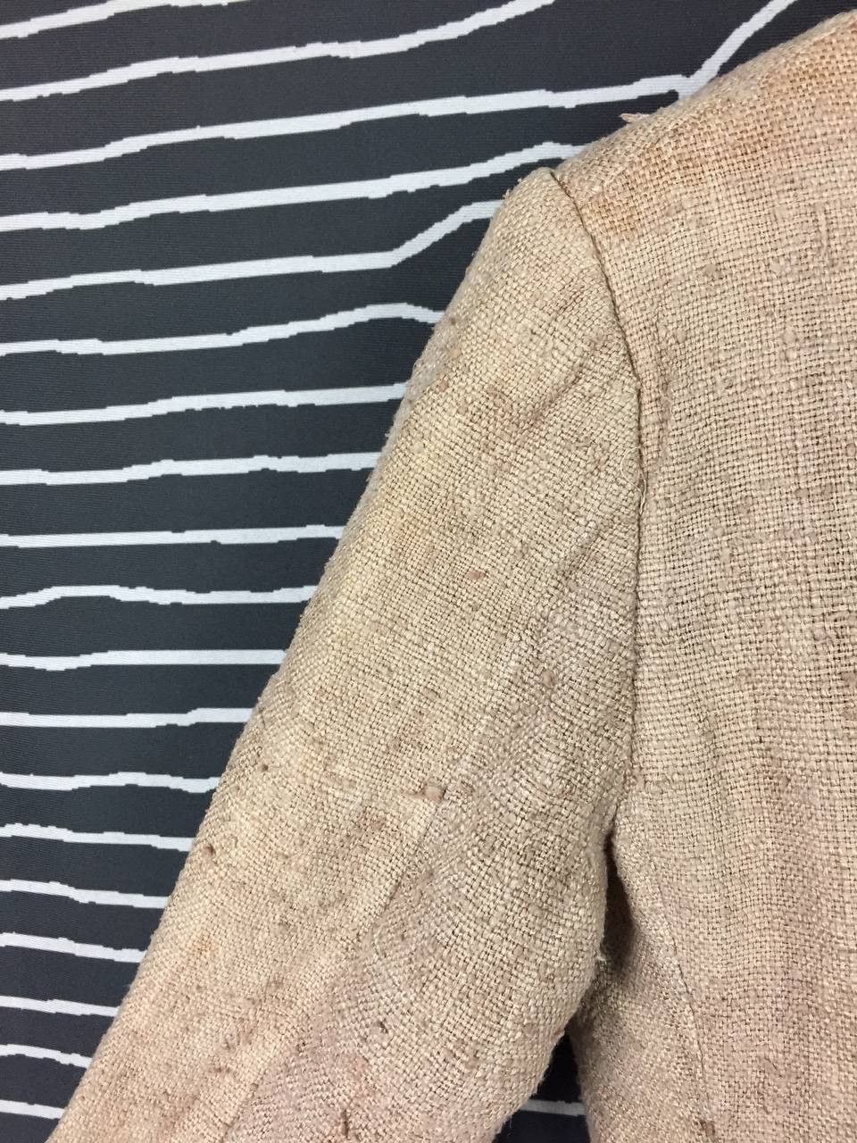 Ralph Lauren Vtg Ralph Lauren Tweed Textured 3-Button Blazer Women's XS/S Size S / US 4 / IT 40 - 14 Thumbnail