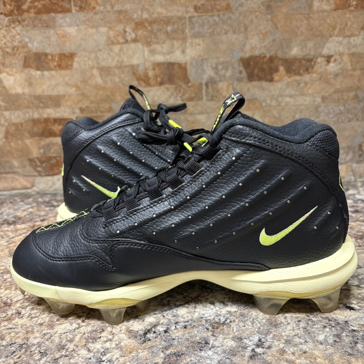 Nike Nike Griffey 2 MCS Baseball Cleats Black/Volt Size 8 Size US 8 / EU 41 - 7 Thumbnail