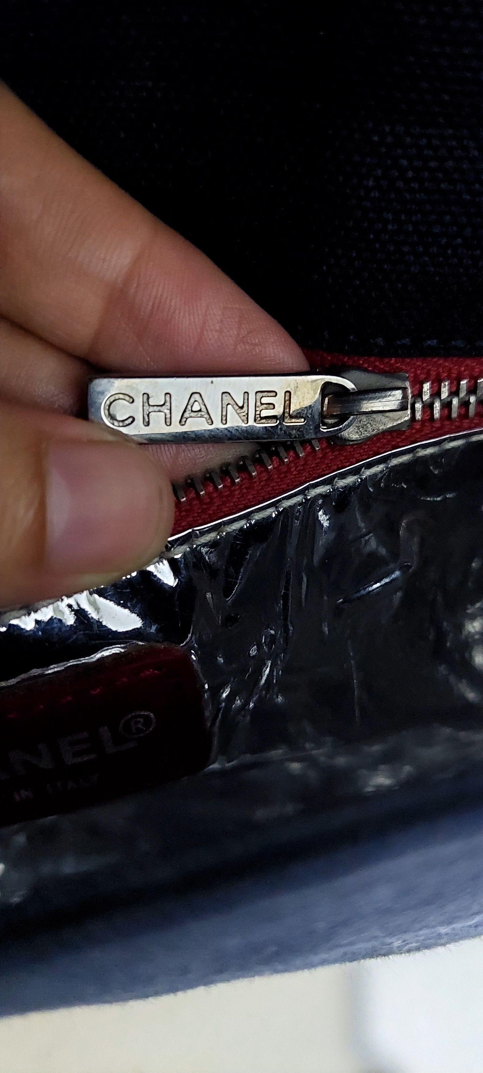 Chanel Chanel Number Five Denim Shoulder Size ONE SIZE - 10 Thumbnail