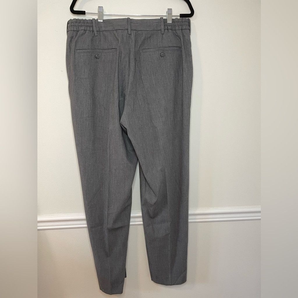 Mango NWT Mango Loose Straight-Fit Pleated Trousers 36 Size US 36 / EU 52 - 8 Thumbnail