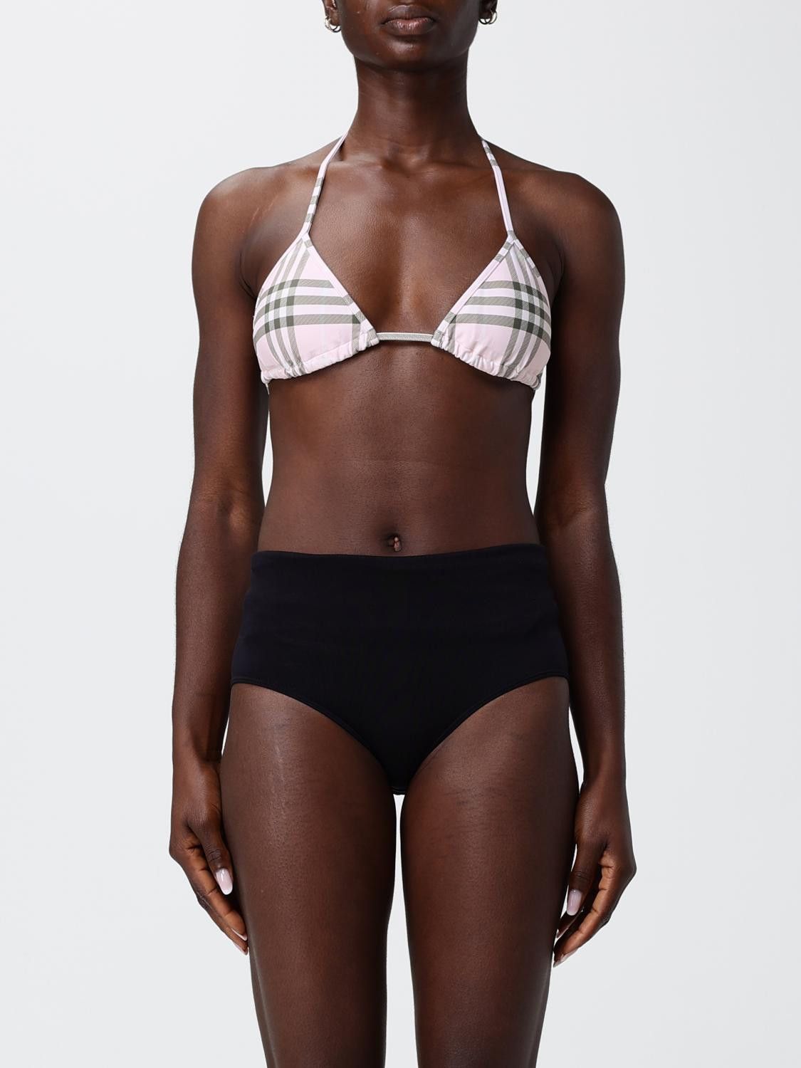 Burberry Burberry Swimsuit Woman Pink Size S / US 4 / IT 40 - 1 Thumbnail