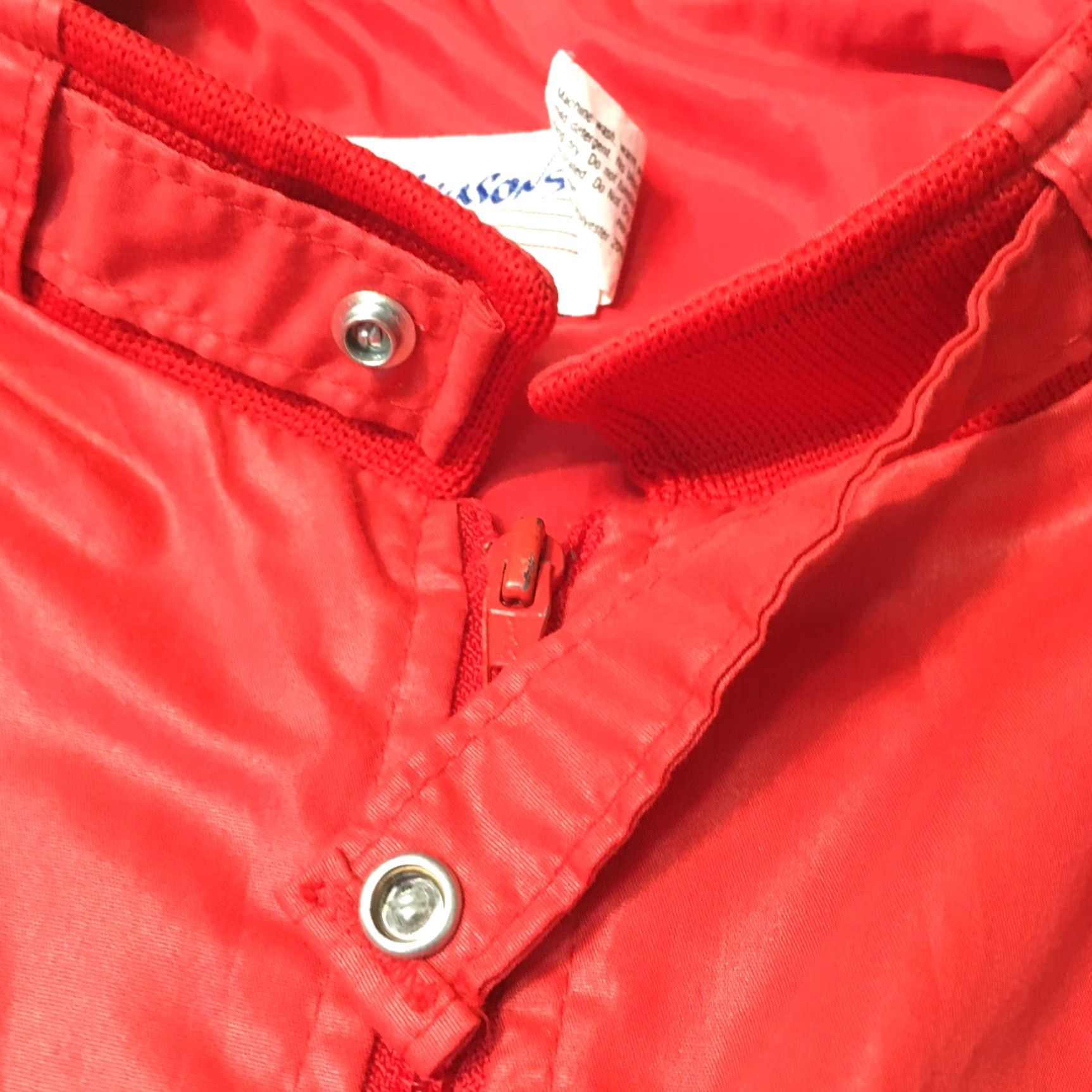 Vintage LAGUNA SECA RACEWAY jacket USA windbreaker racing XL red Vintage four seasons Men Regular XS? Size US XL / EU 56 / 4 - 6 Thumbnail