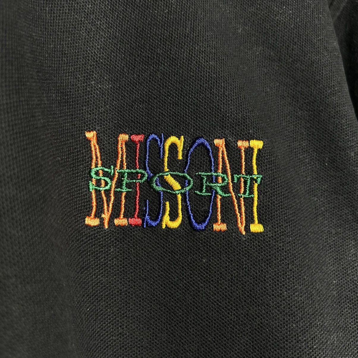 Missoni Vintage Missoni Big Logo Polos Size M / US 6-8 / IT 42-44 - 5 Thumbnail