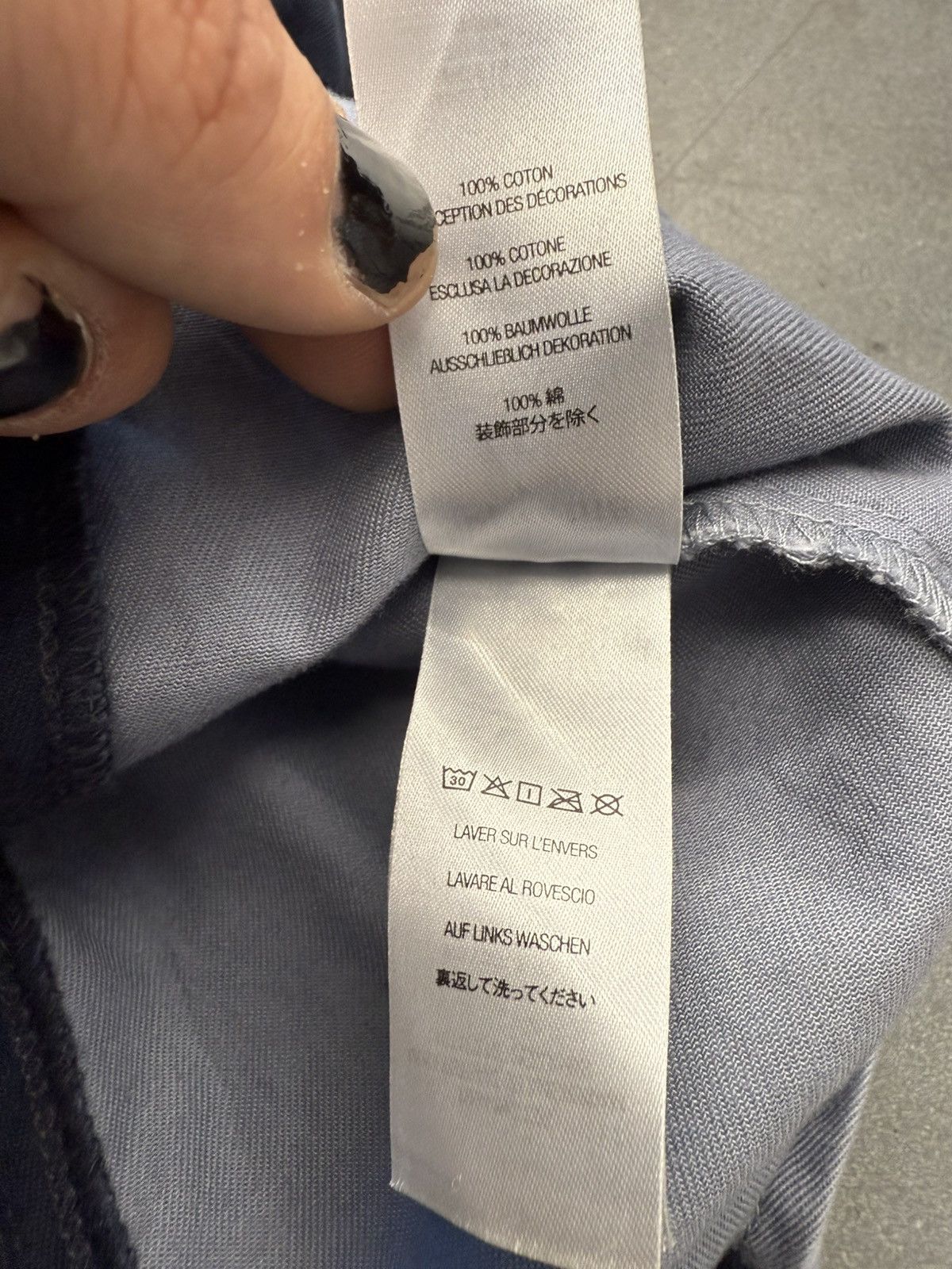 Supreme SS19 Supreme Reflective Stripe S/S Work Shirt Size US M / EU 48-50 / 2 - 11 Thumbnail
