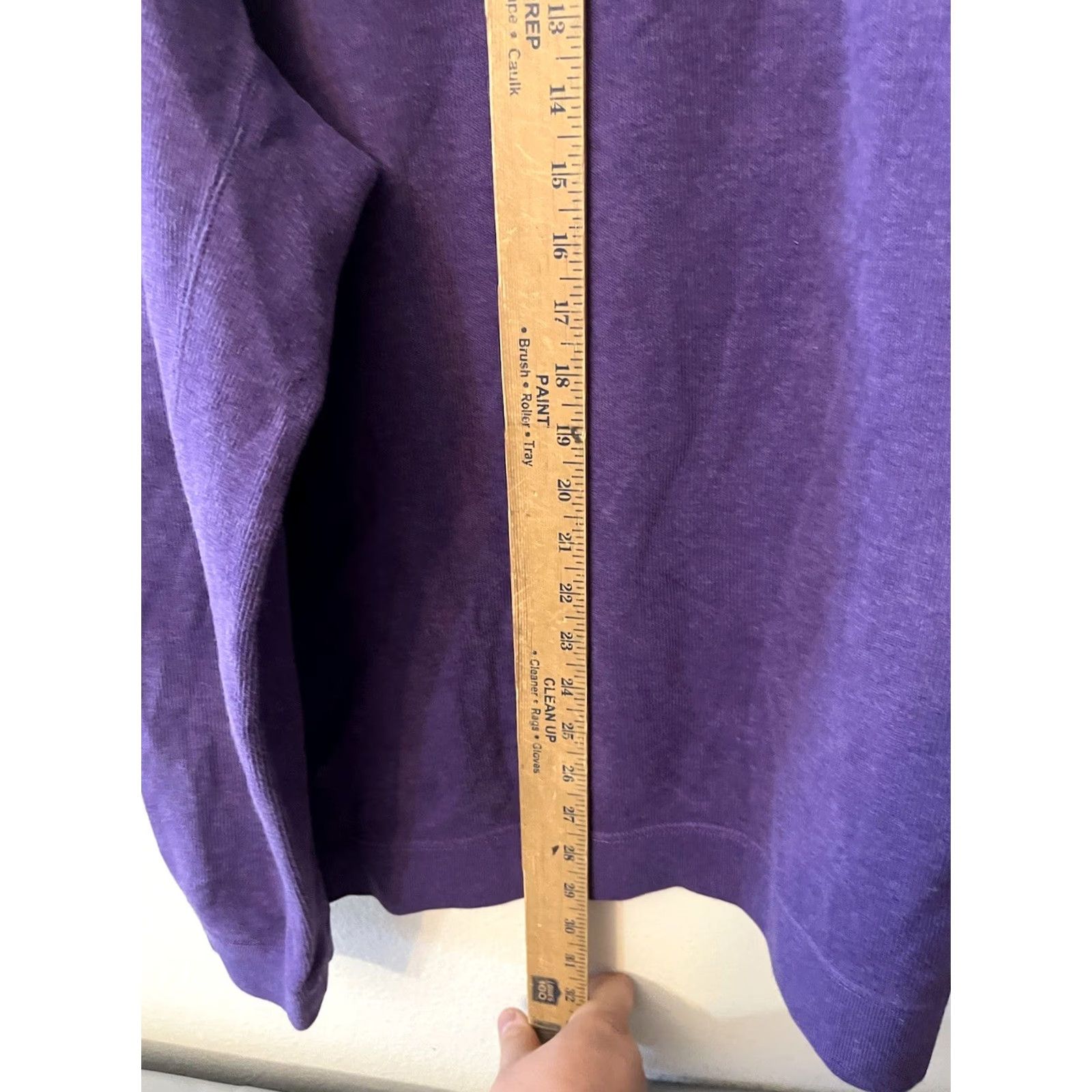 Tommy Bahama Tommy Bahama Sweater Mens XL Purple V-Neck Pullover 100% Cotton Long Sleeve Size US XL / EU 56 / 4 - 5 Thumbnail